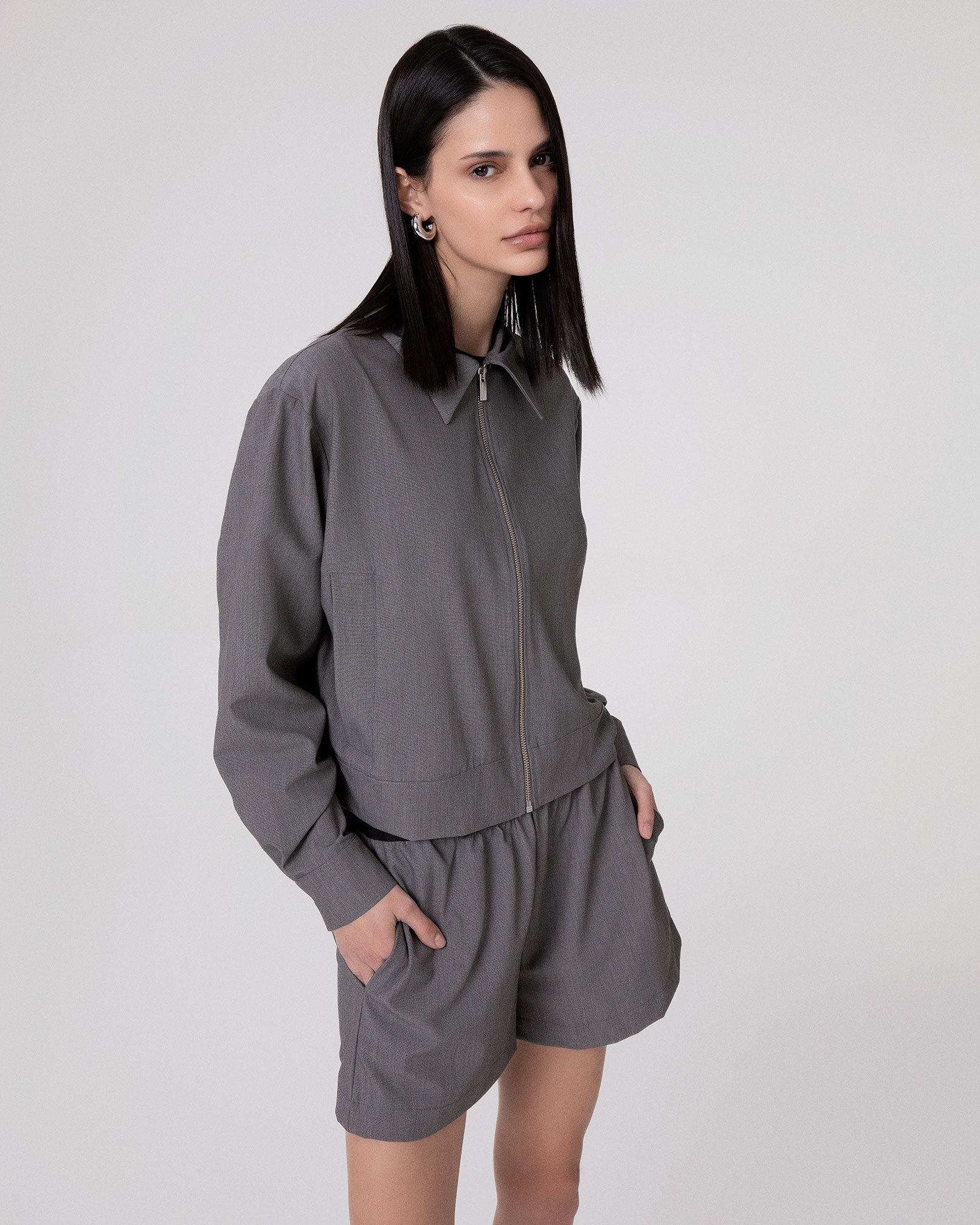 GIUBBINO CORTO ALL ZIP