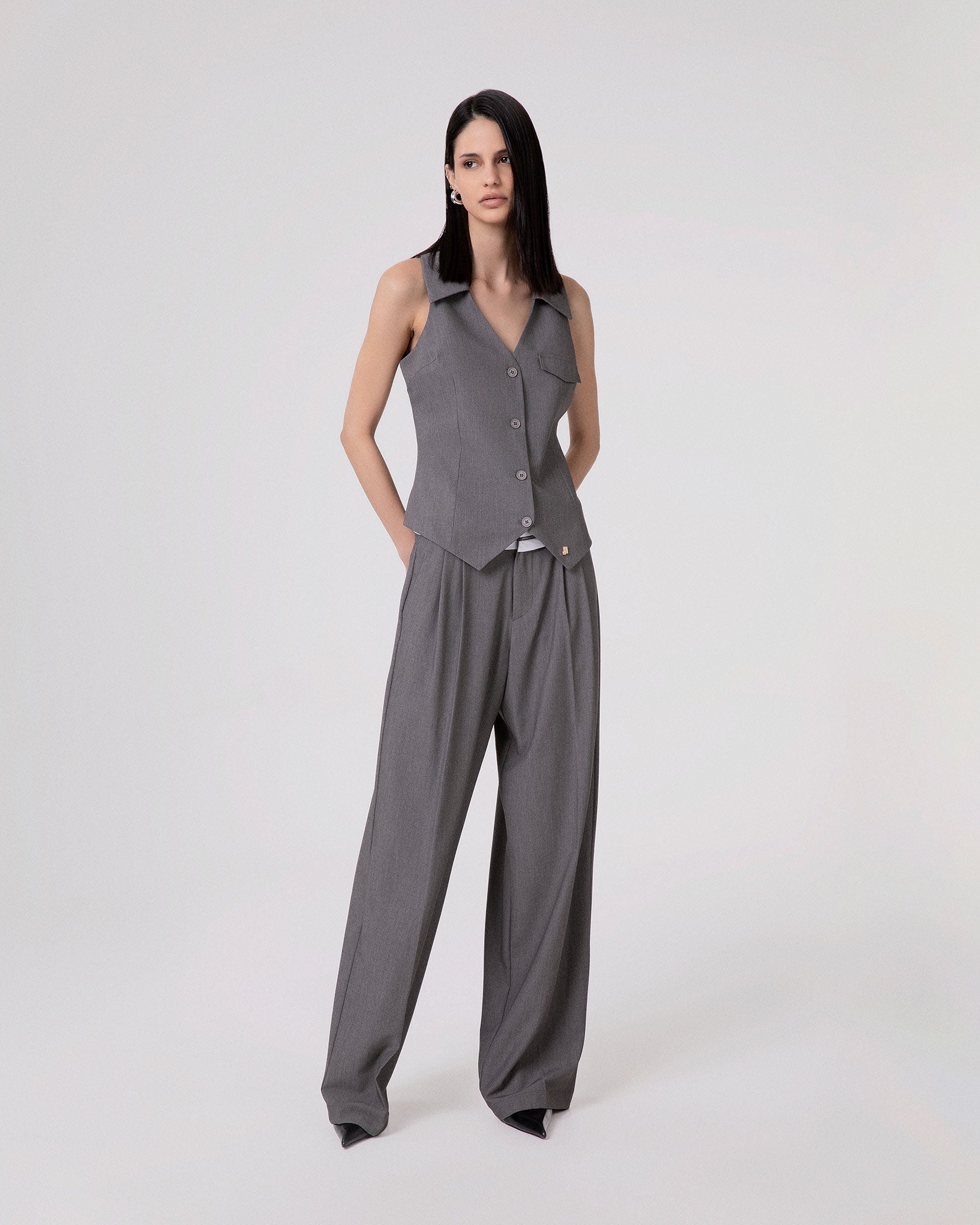 GILET CON REVERSE