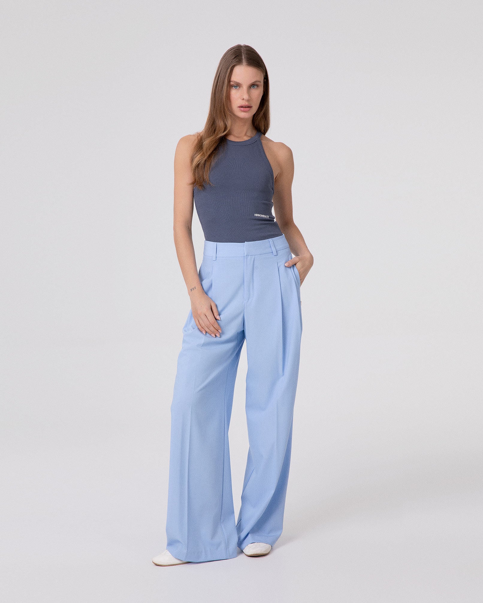 OVER TROUSERS WITH PENCES