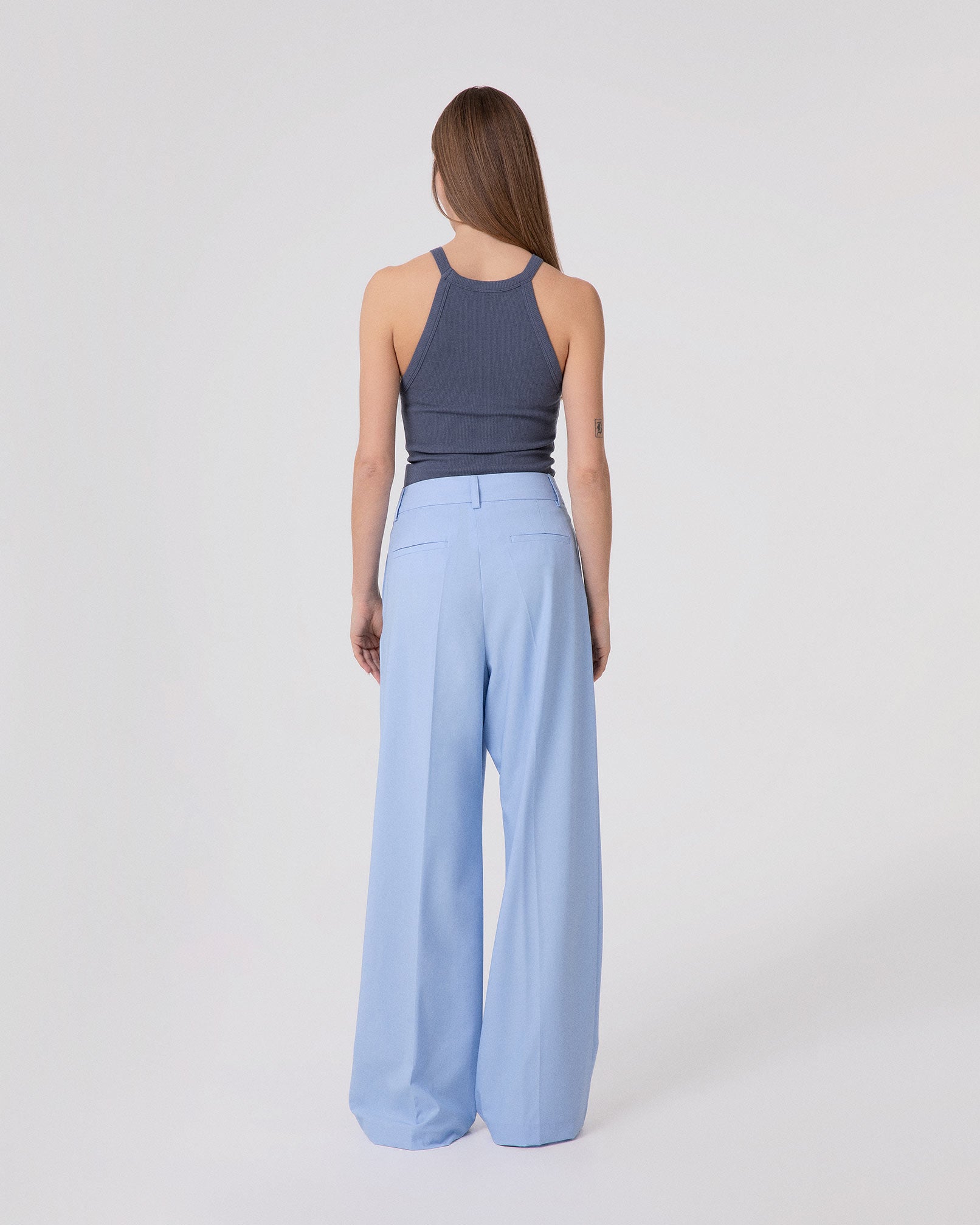 OVER TROUSERS WITH PENCES