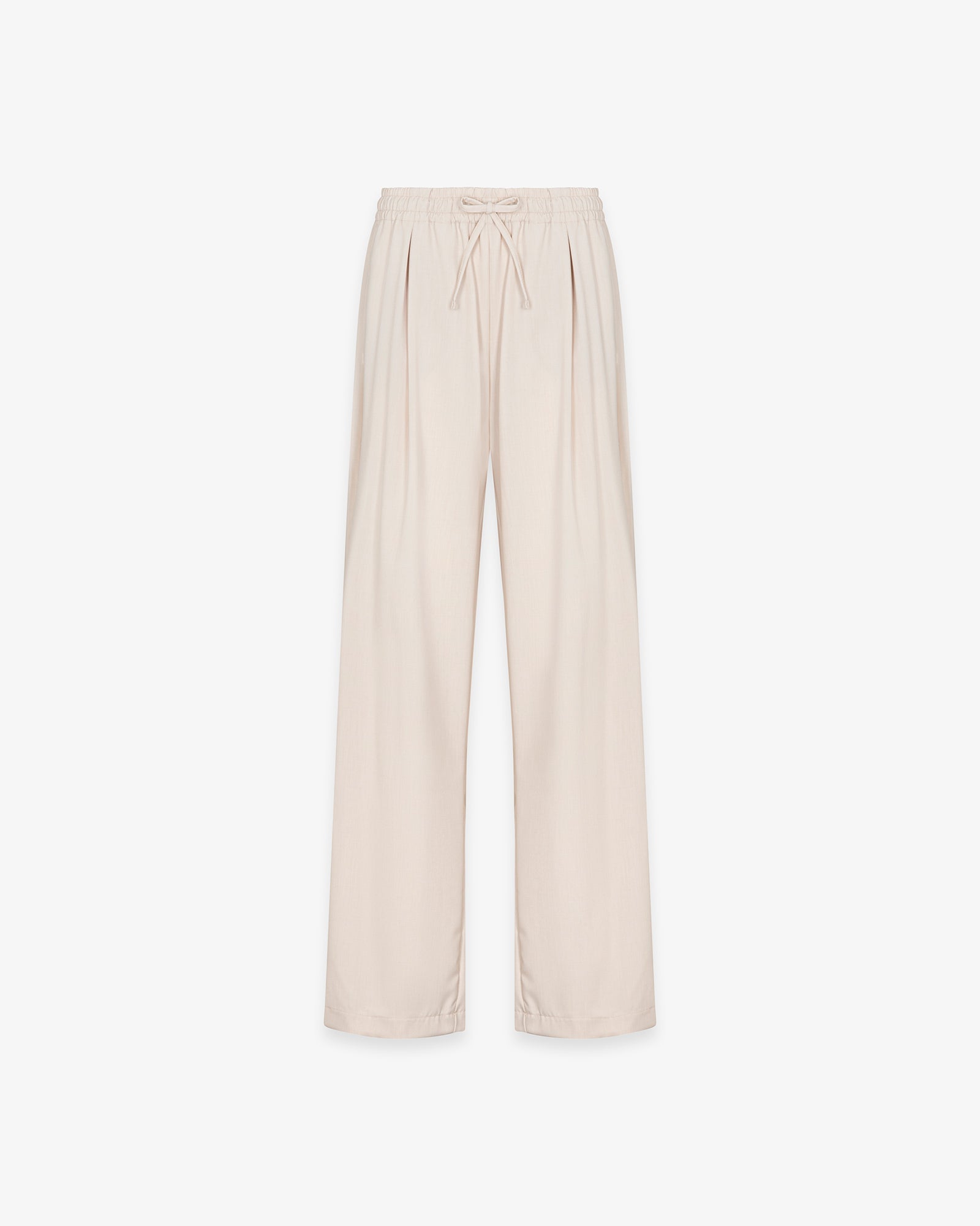 PANTALONE DRITTO CON PENCES CON CINTO LOGATO