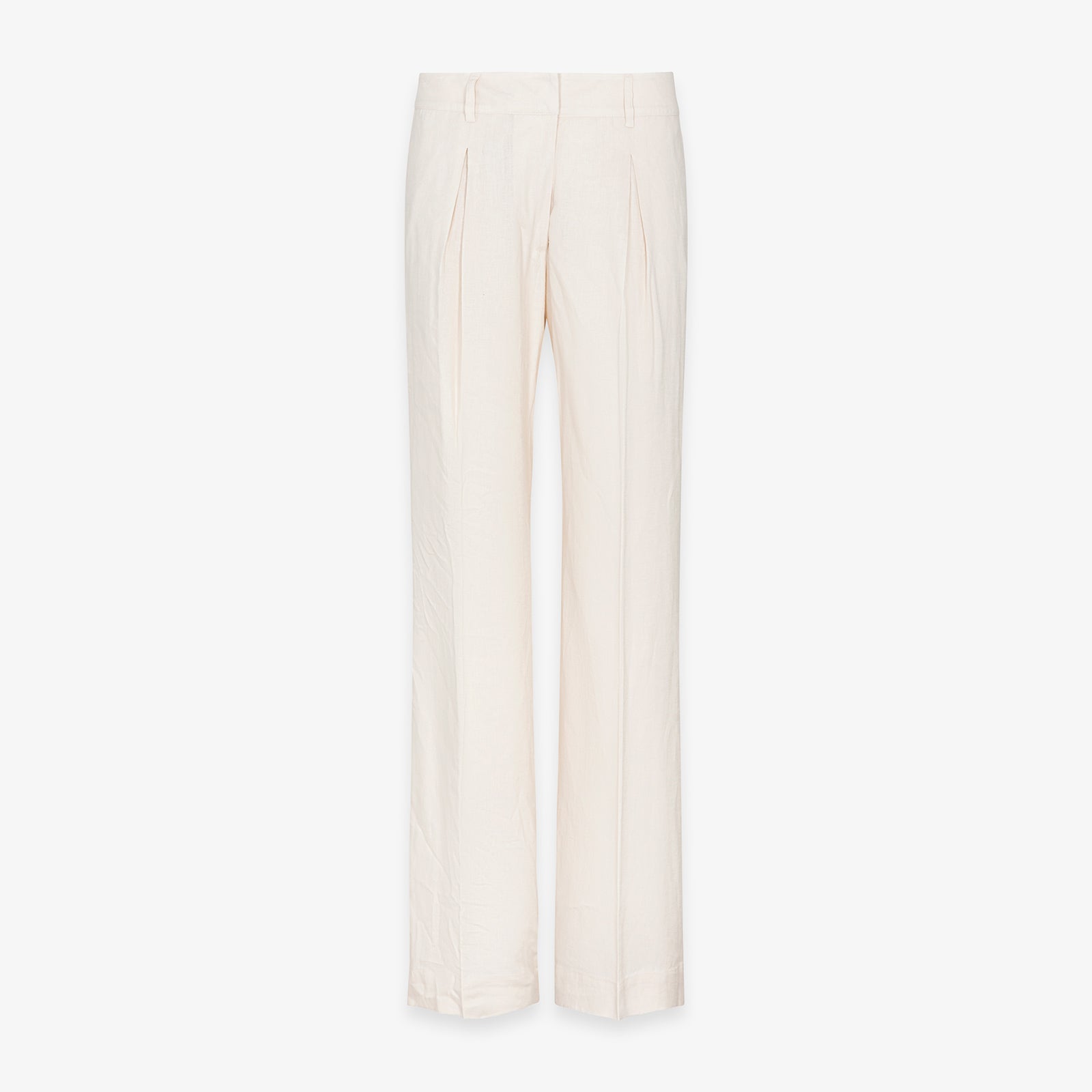 PANTALONE OVER CON PENCES E COULISSE
