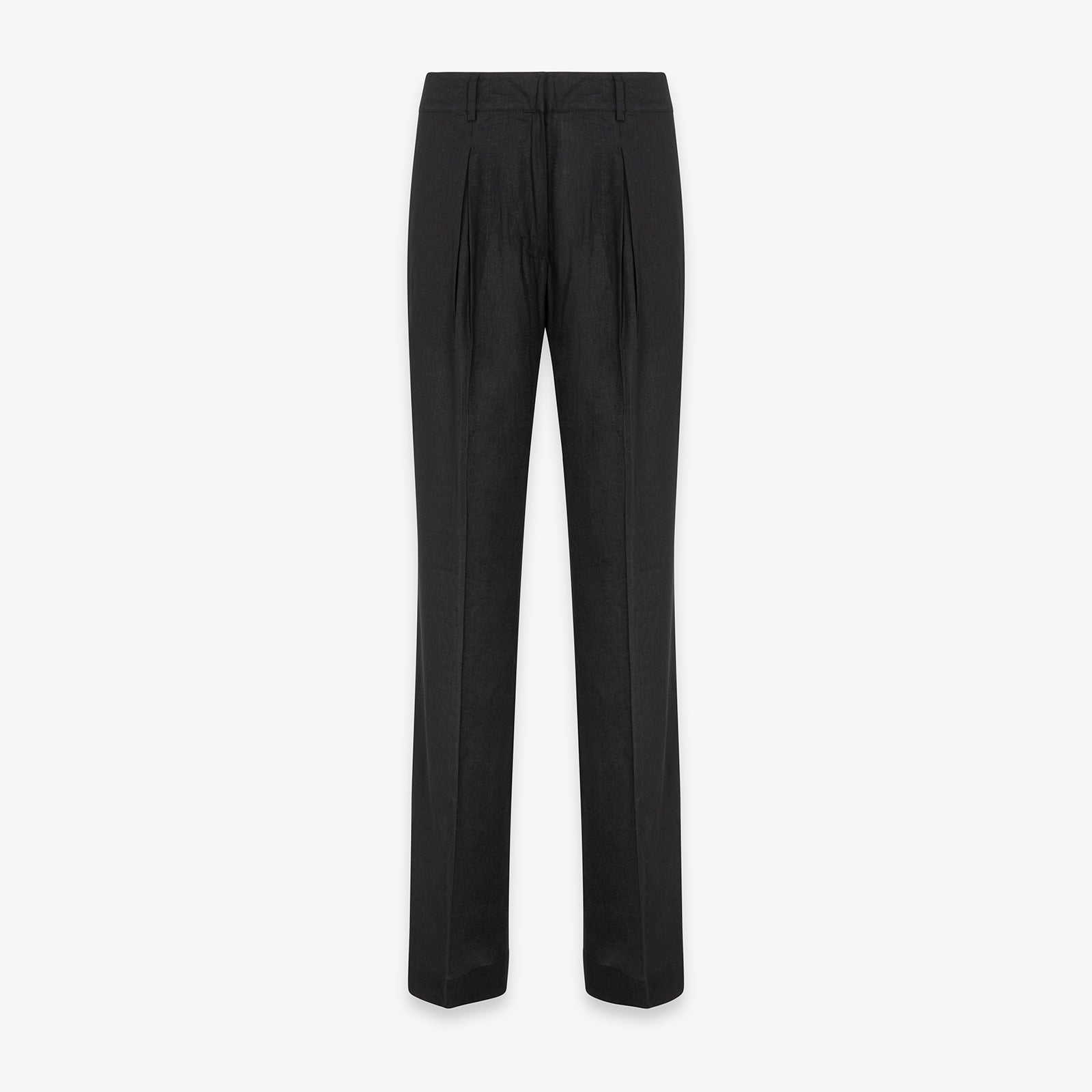 PANTALONE OVER CON PENCES E COULISSE