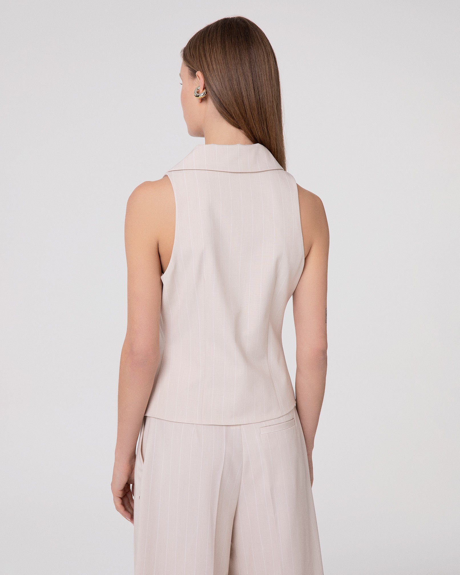 GILET GESSATO CON REVERSE
