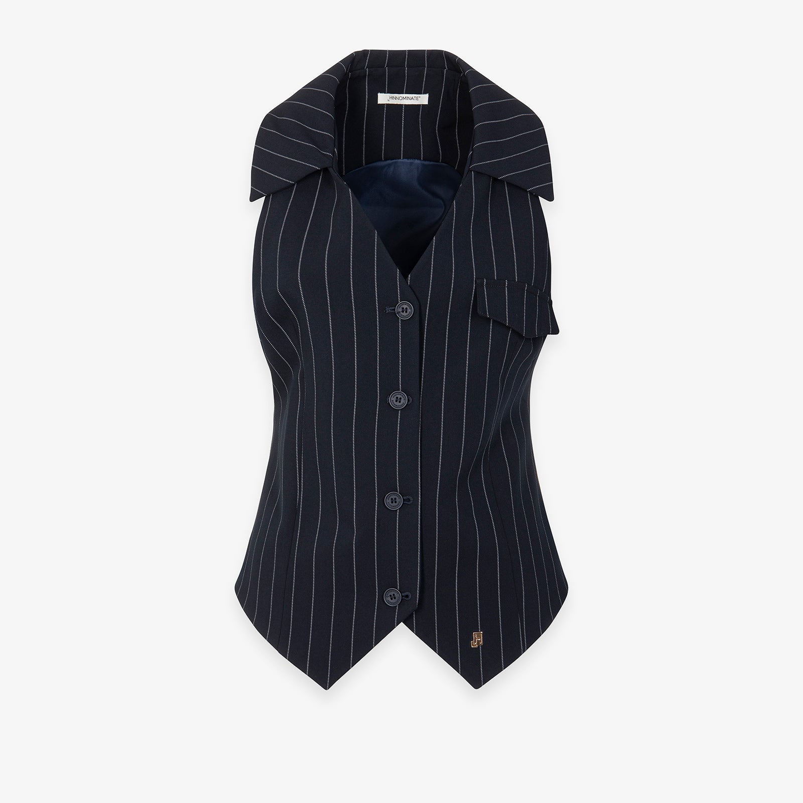 GILET GESSATO CON REVERSE