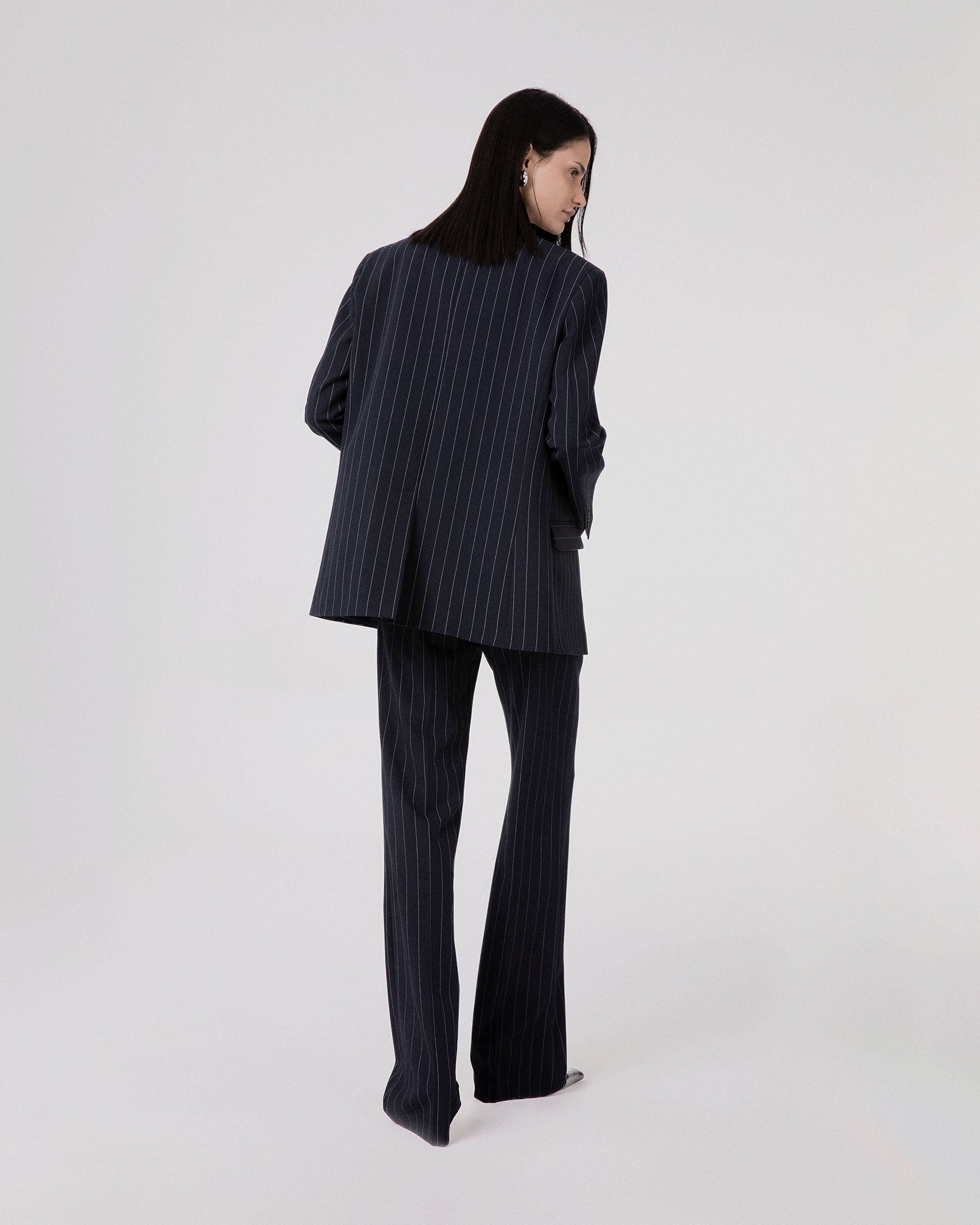 DRY PINSTRIPE PANTS