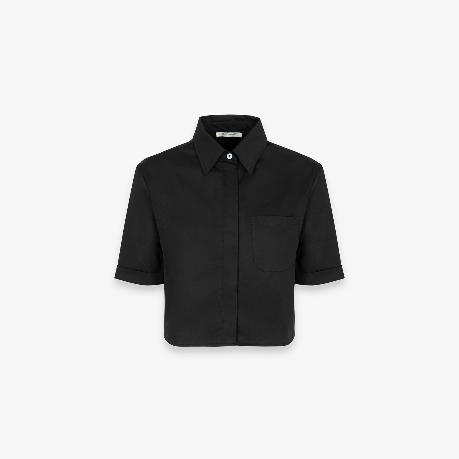CAMICIA CORTA IN COTONE A MEZZE MANICHE
