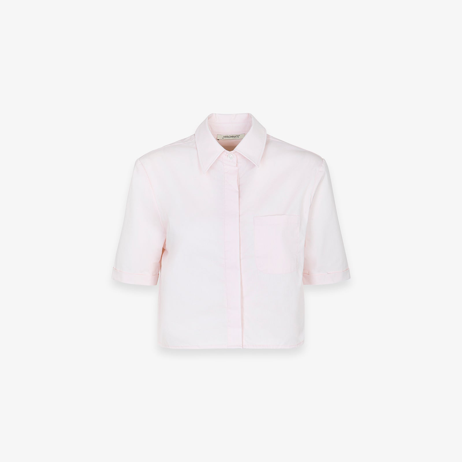 CAMICIA CORTA IN COTONE A MEZZE MANICHE