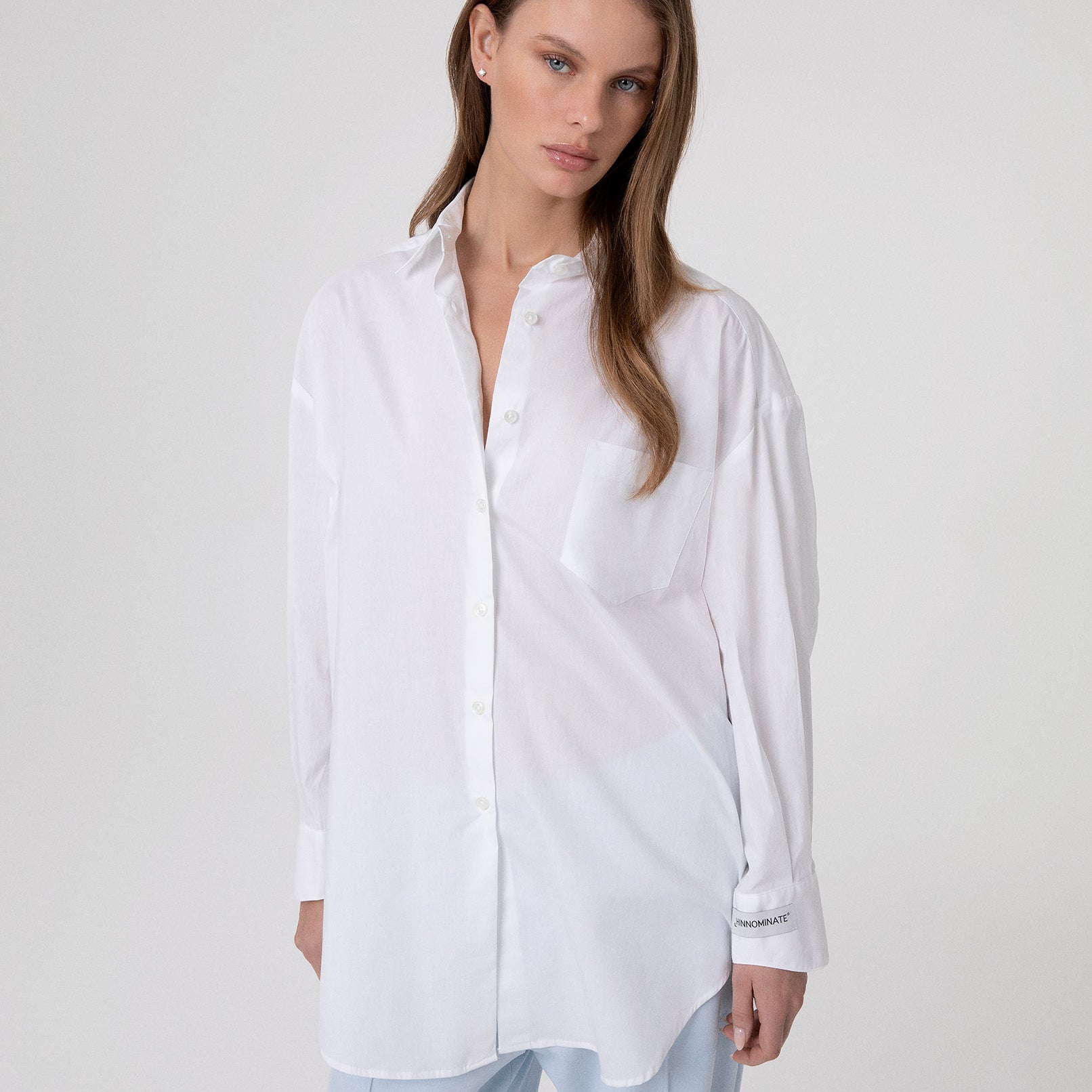 CAMICIA IN COTONE OVER