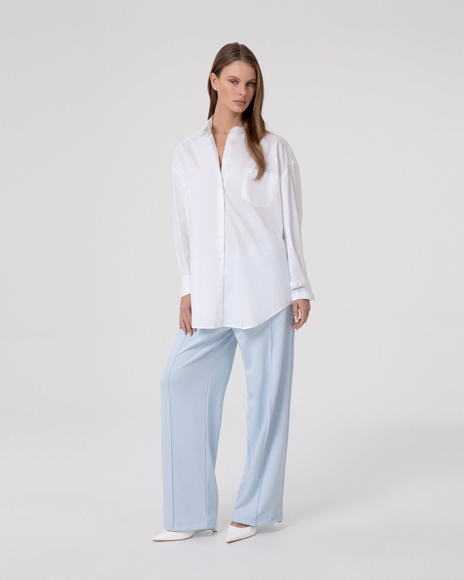 CAMICIA IN COTONE OVER