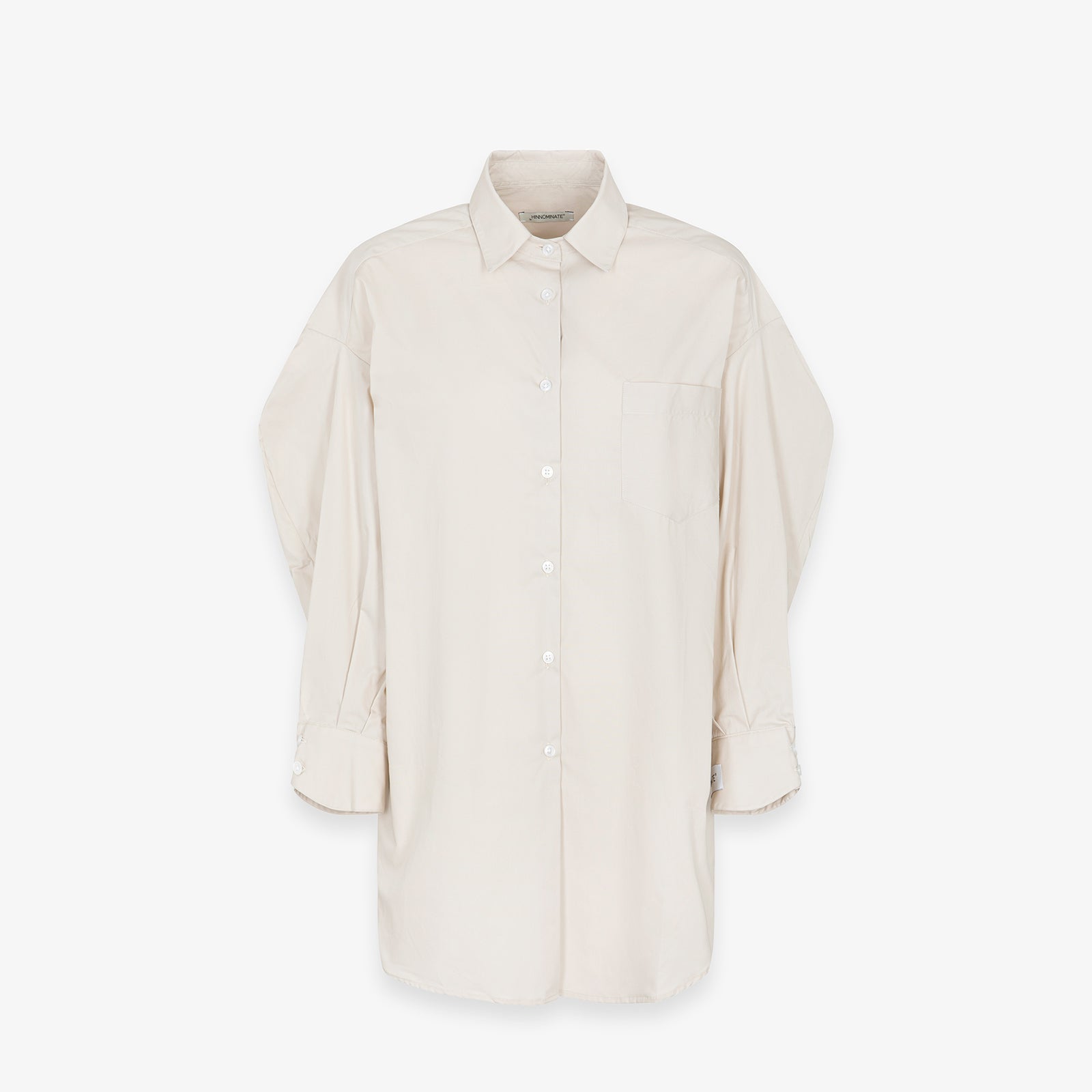 CAMICIA IN COTONE OVER