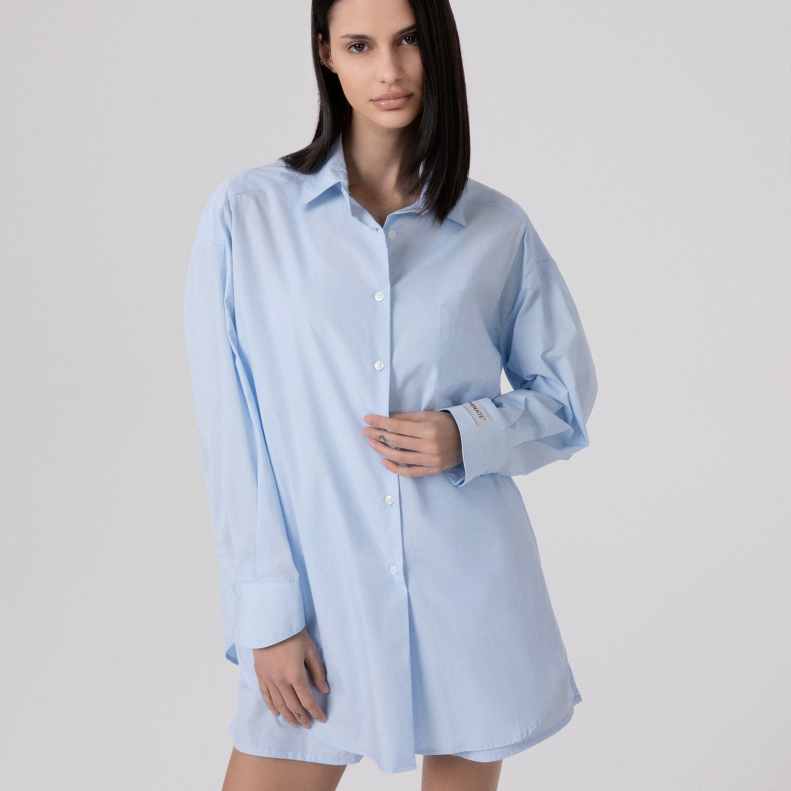 CAMICIA IN COTONE OVER