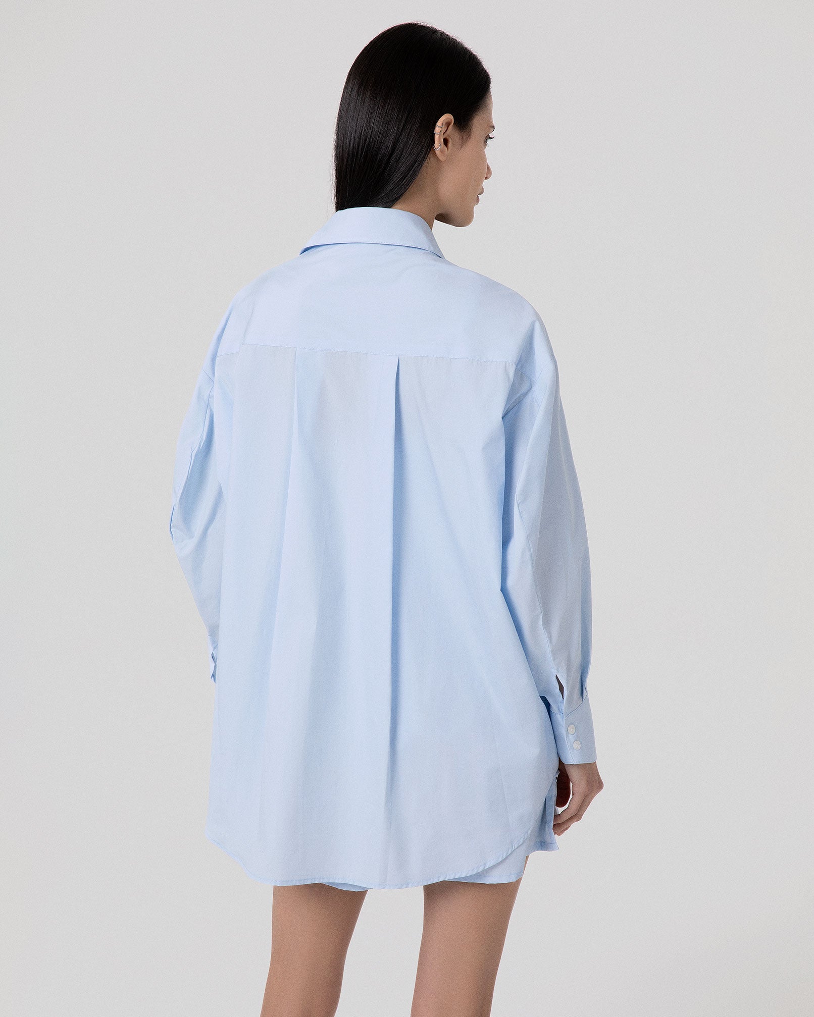 CAMICIA IN COTONE OVER