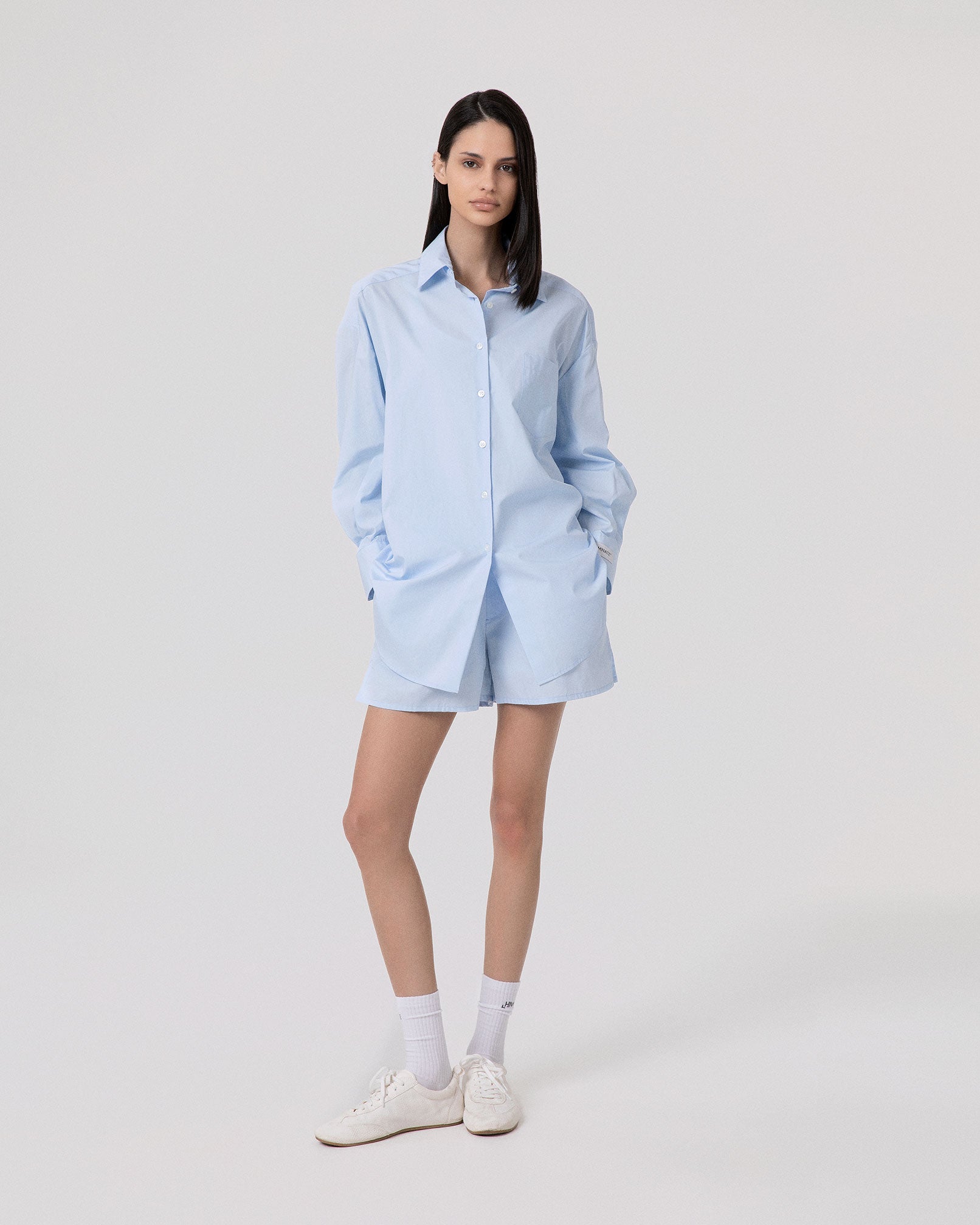 CAMICIA IN COTONE OVER