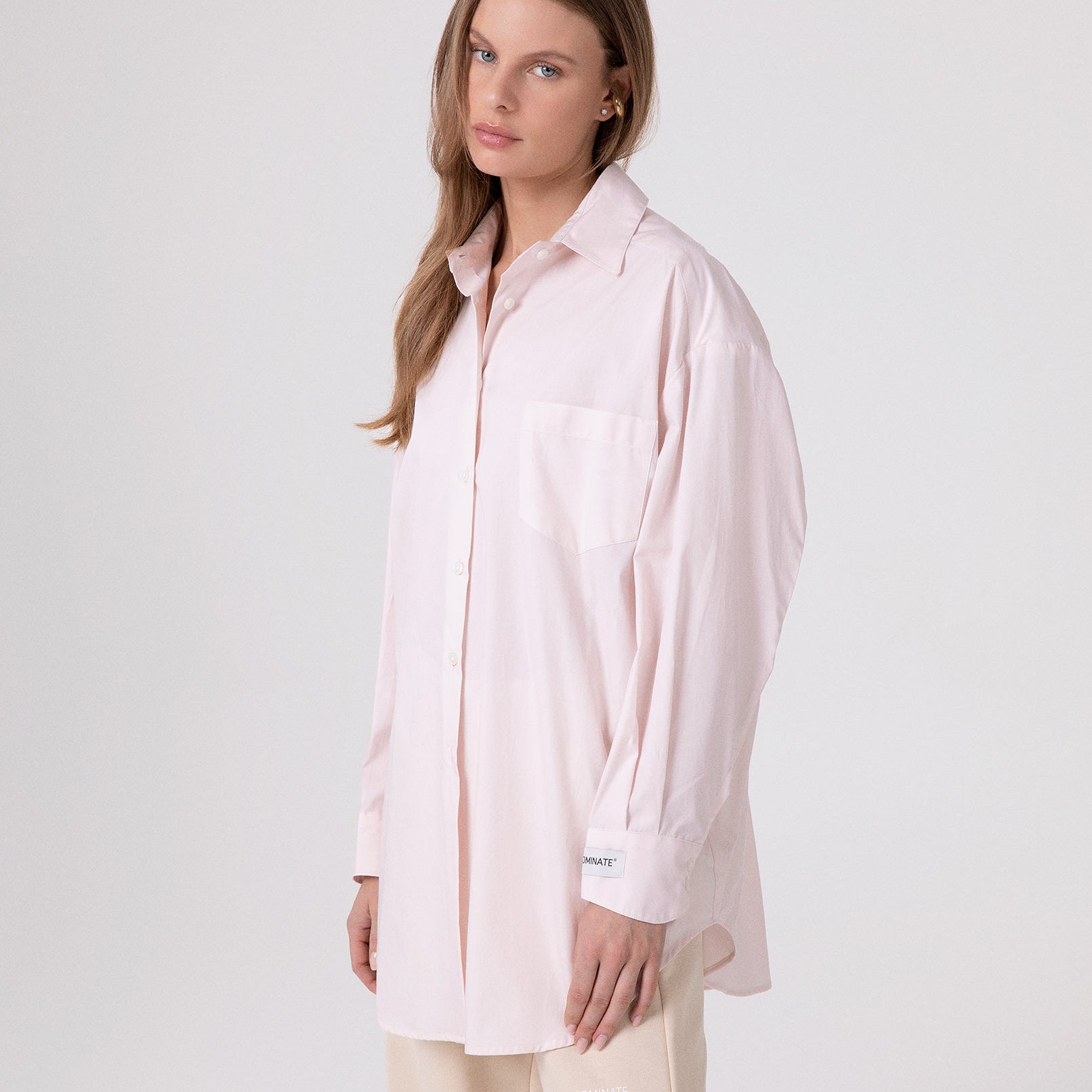 CAMICIA IN COTONE OVER