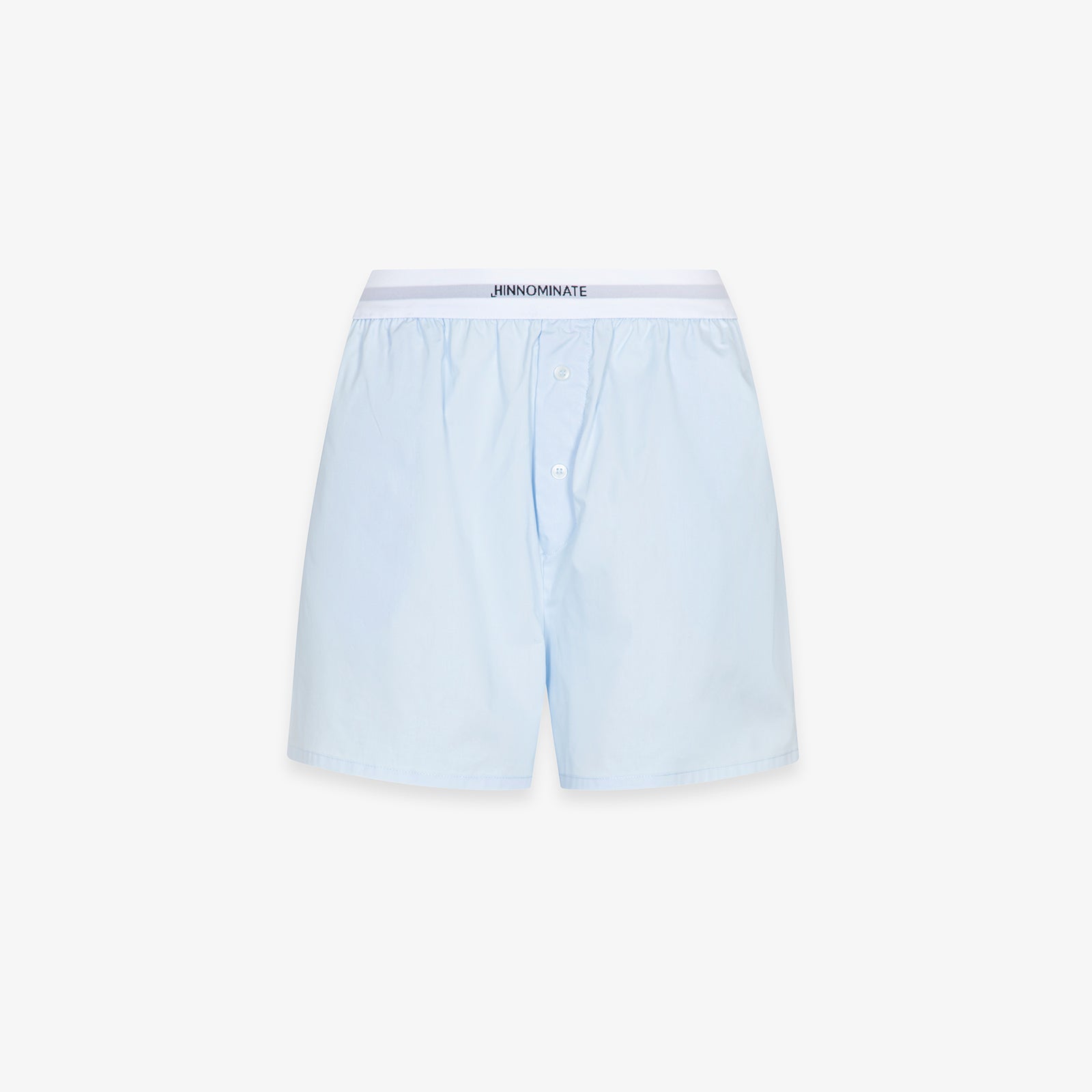 BERMUDA IN COTONE CON ELASTICO IN VITA LOGATO