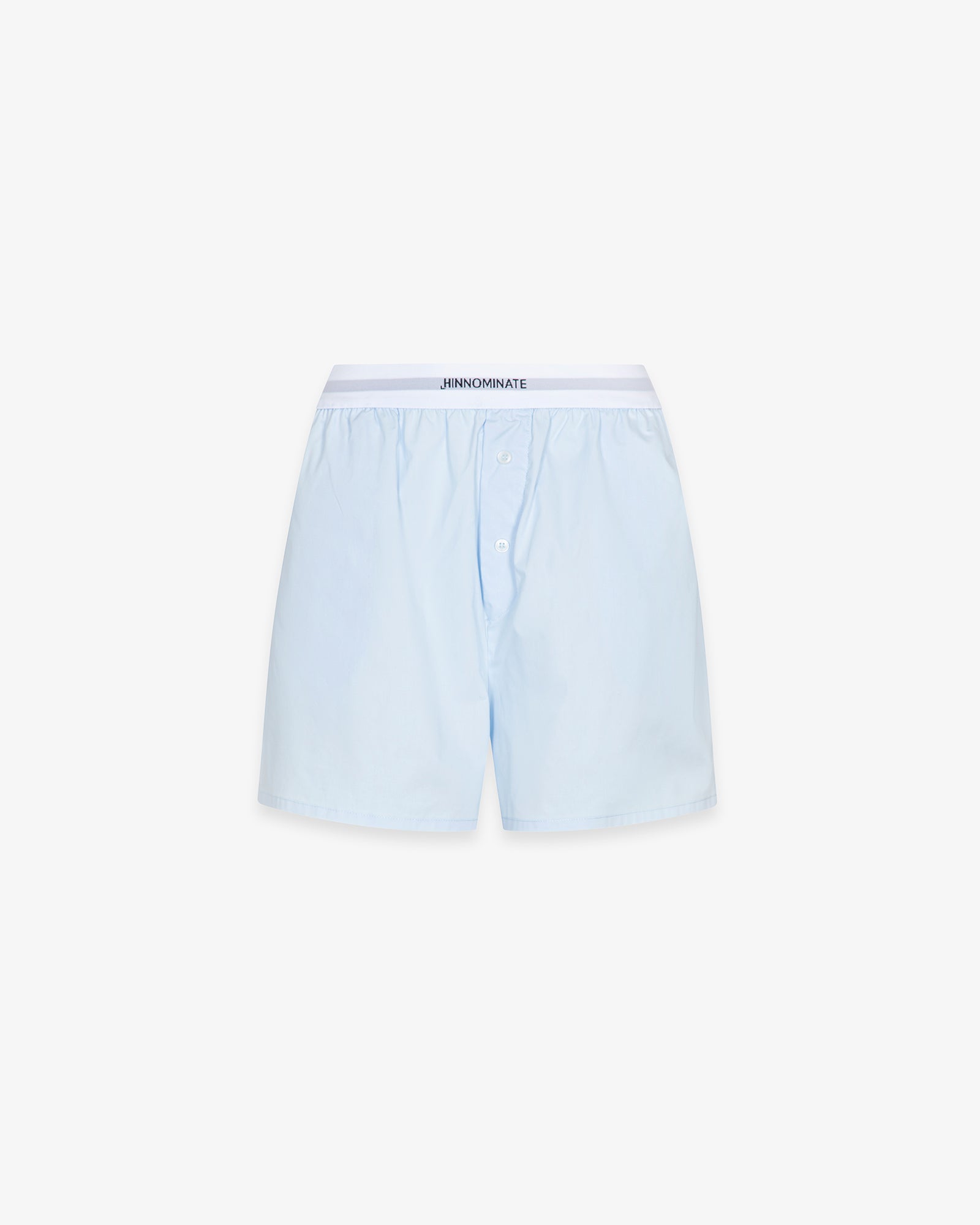 BERMUDA IN COTONE CON ELASTICO IN VITA LOGATO