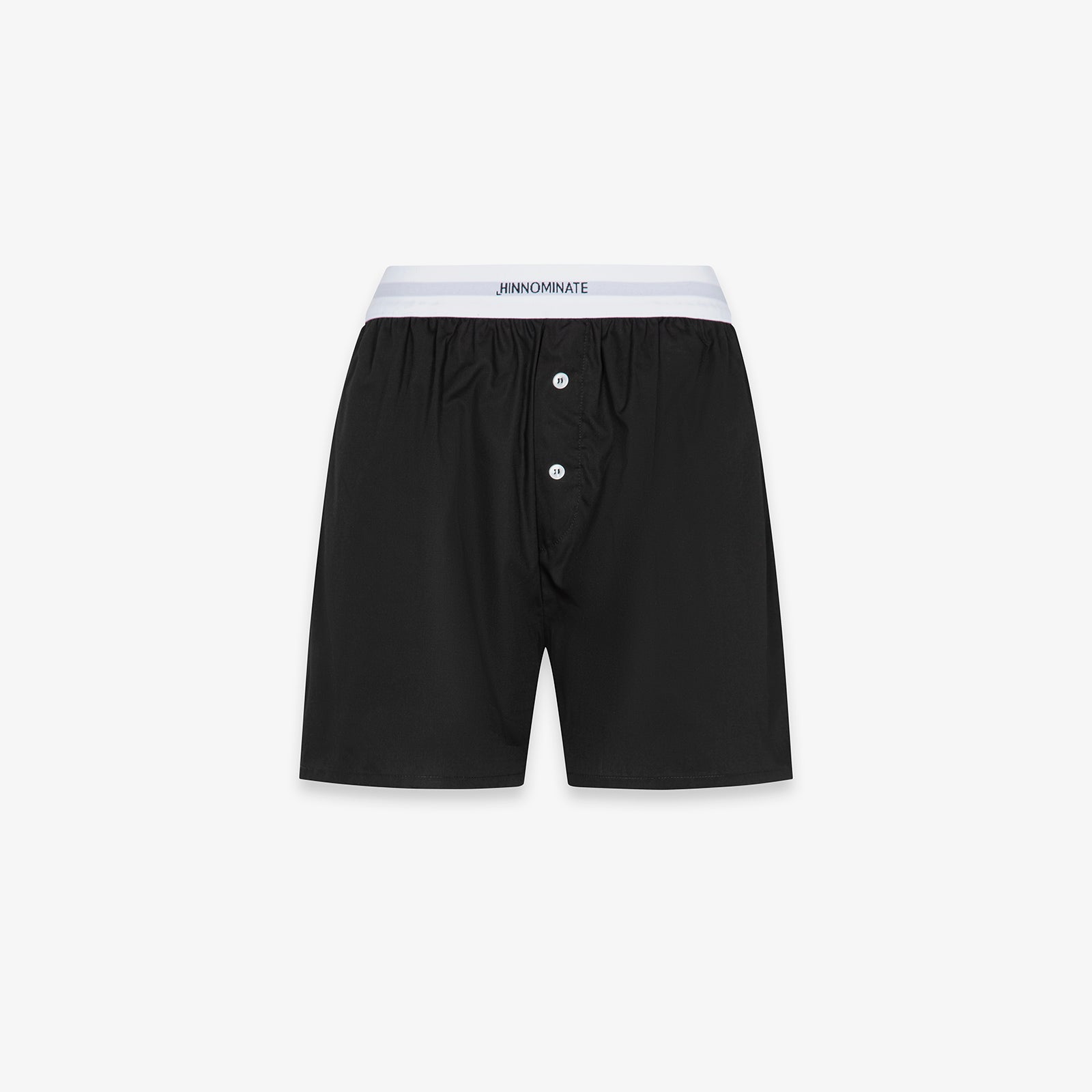 BERMUDA IN COTONE CON ELASTICO IN VITA LOGATO