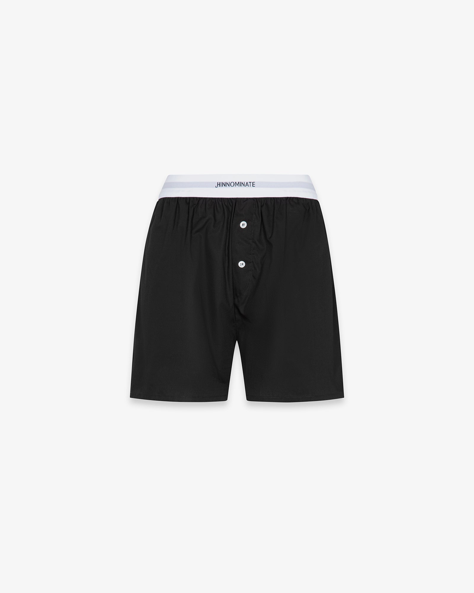 BERMUDA IN COTONE CON ELASTICO IN VITA LOGATO