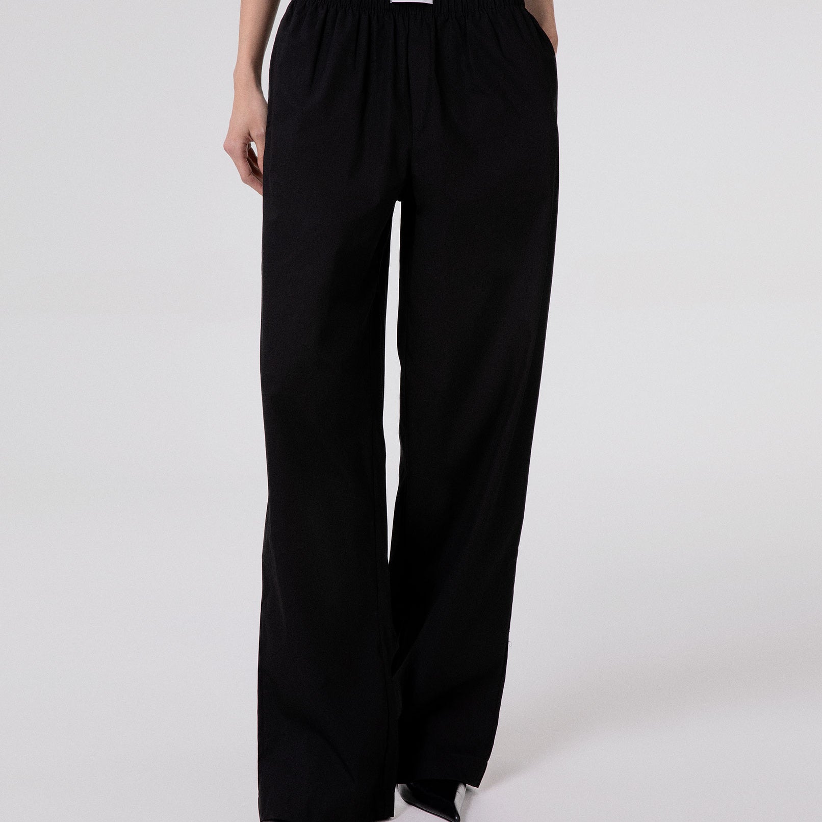 PANTALONE DRITTO IN COTONE