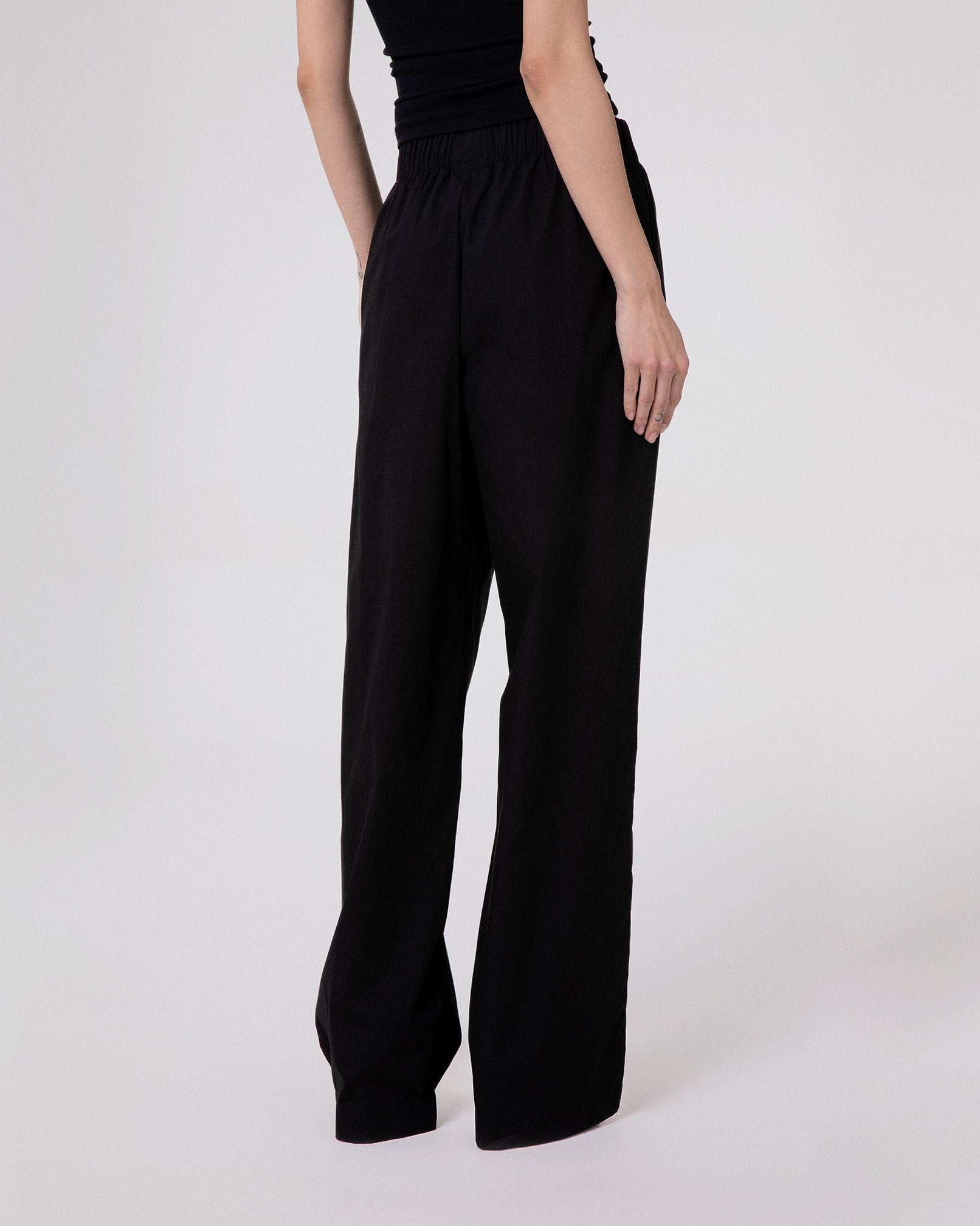 PANTALONE DRITTO IN COTONE