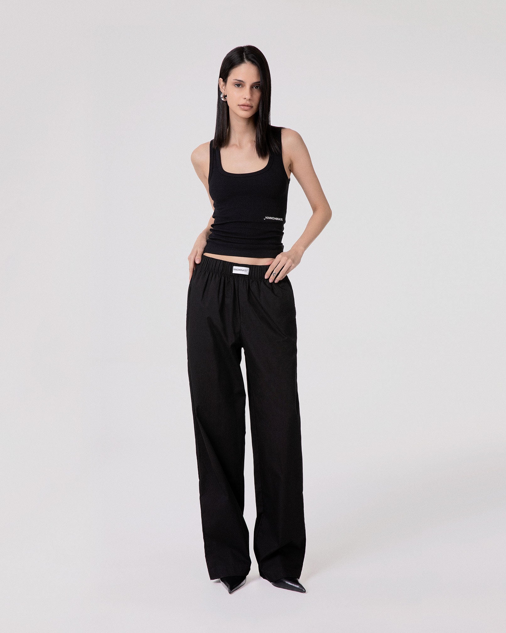 PANTALONE DRITTO IN COTONE