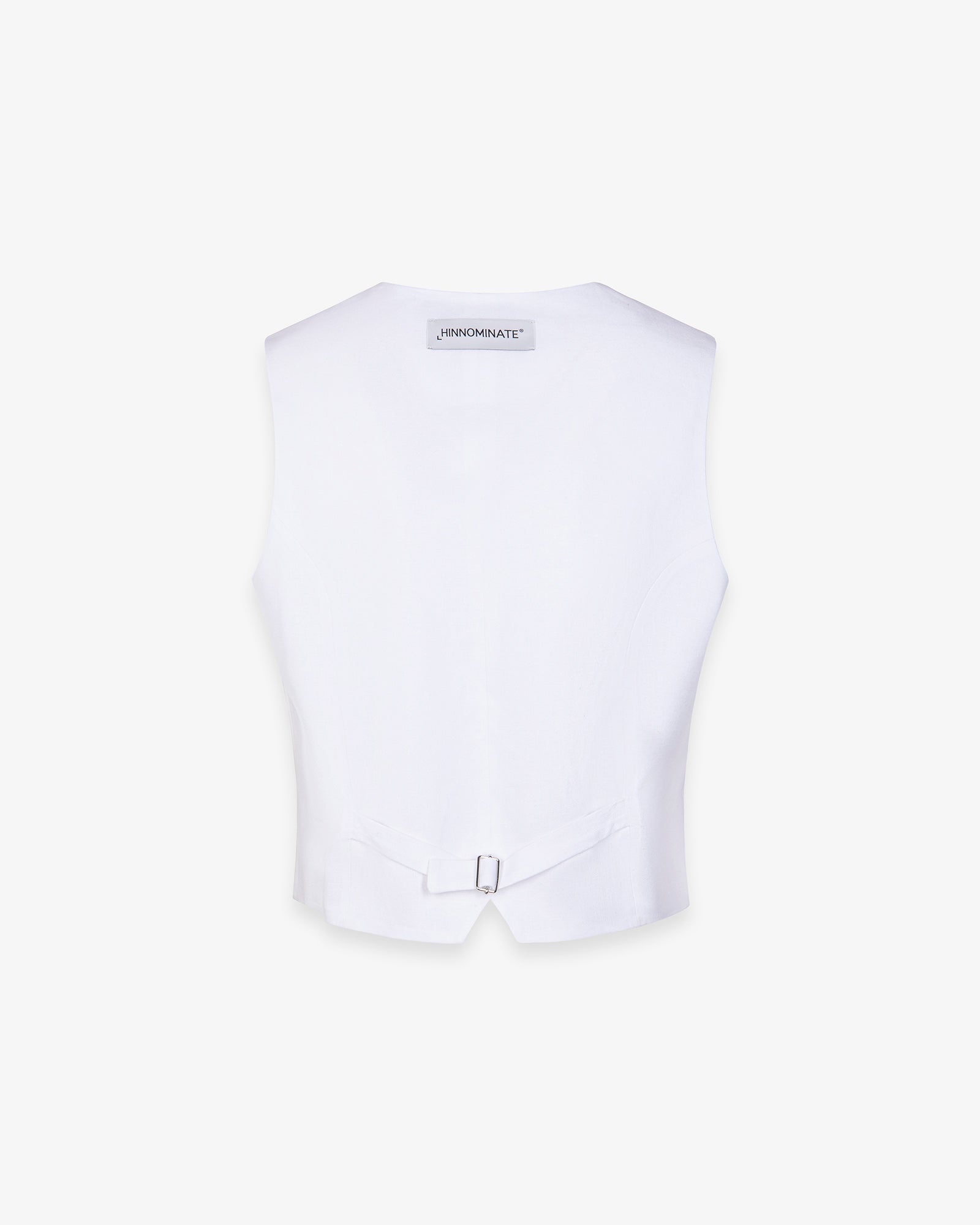 GILET IN LINO