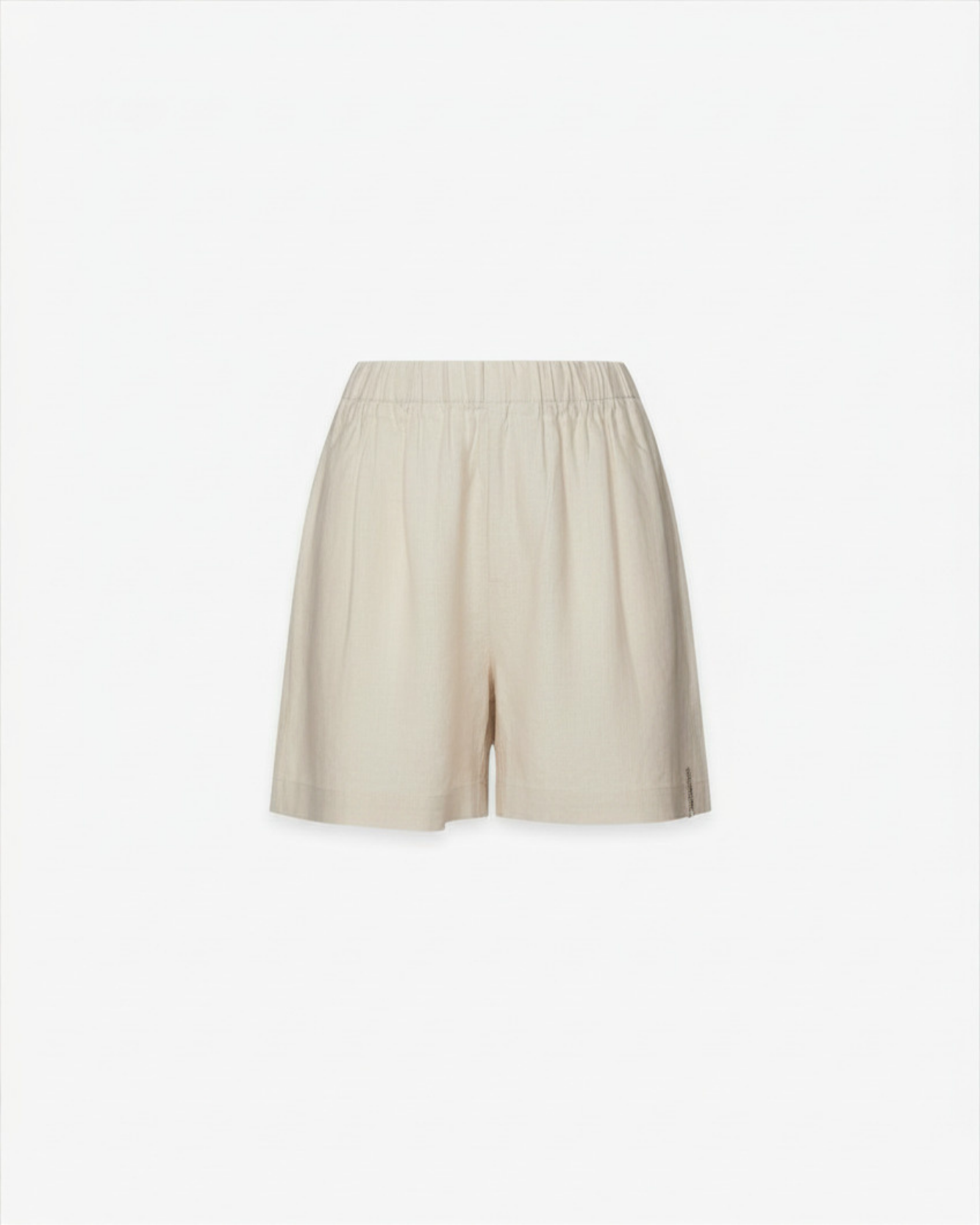 LINEN SHORTS