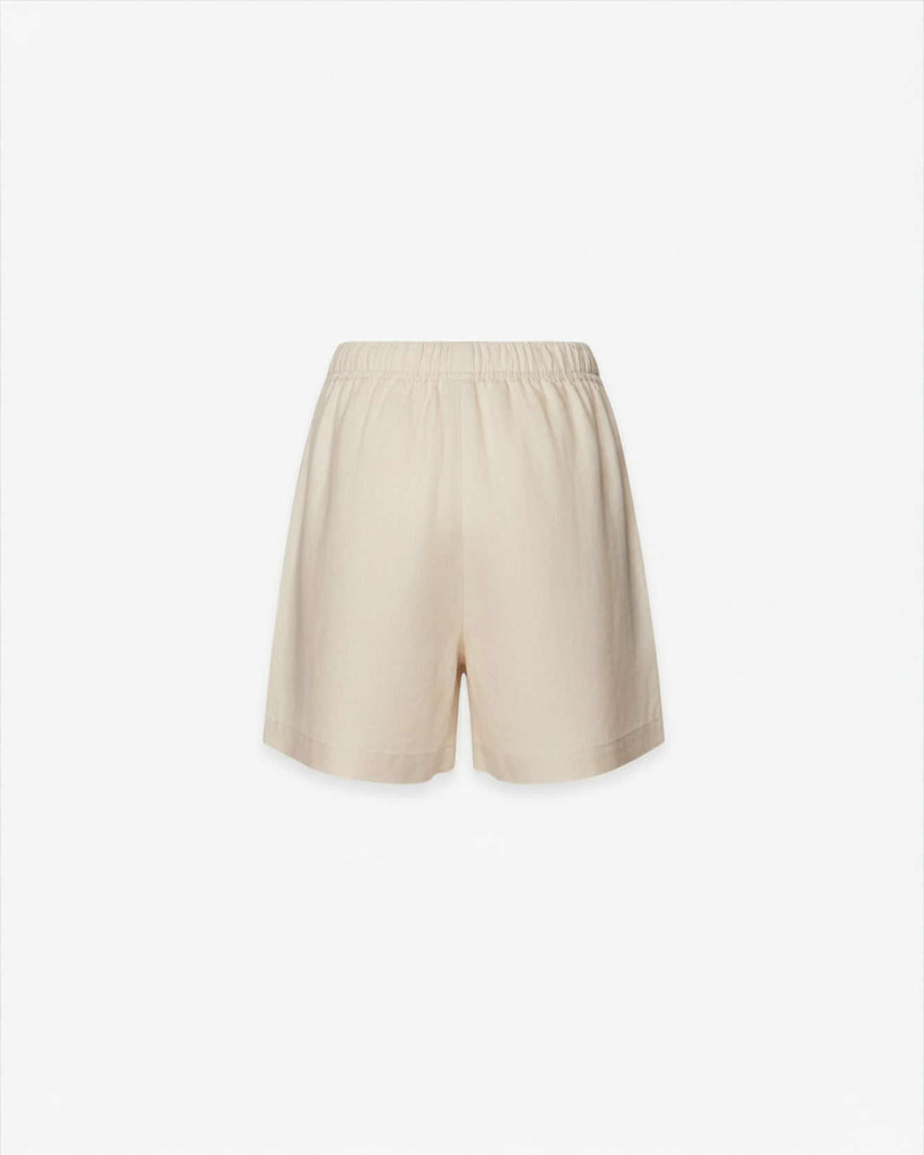LINEN SHORTS