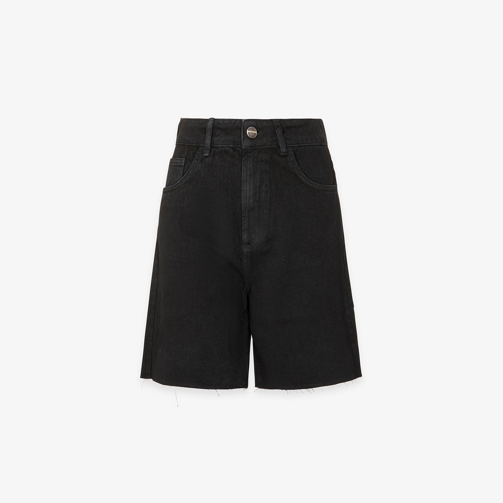 BERMUDA IN BULL DENIM