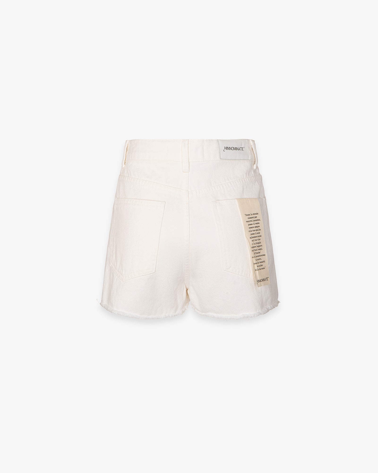 SHORT IN BULL DENIM