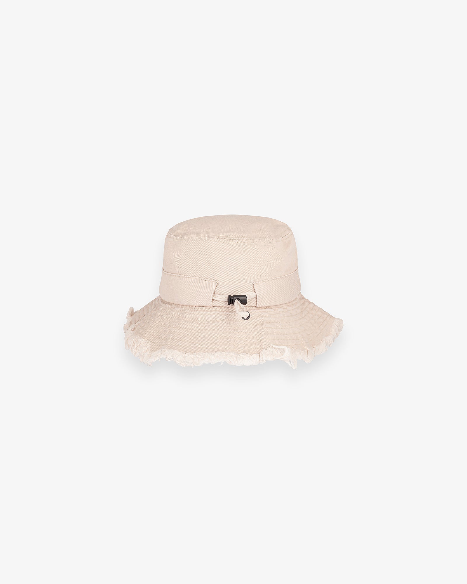 CAPPELLO COTONE/CANVAS CON COULISSE