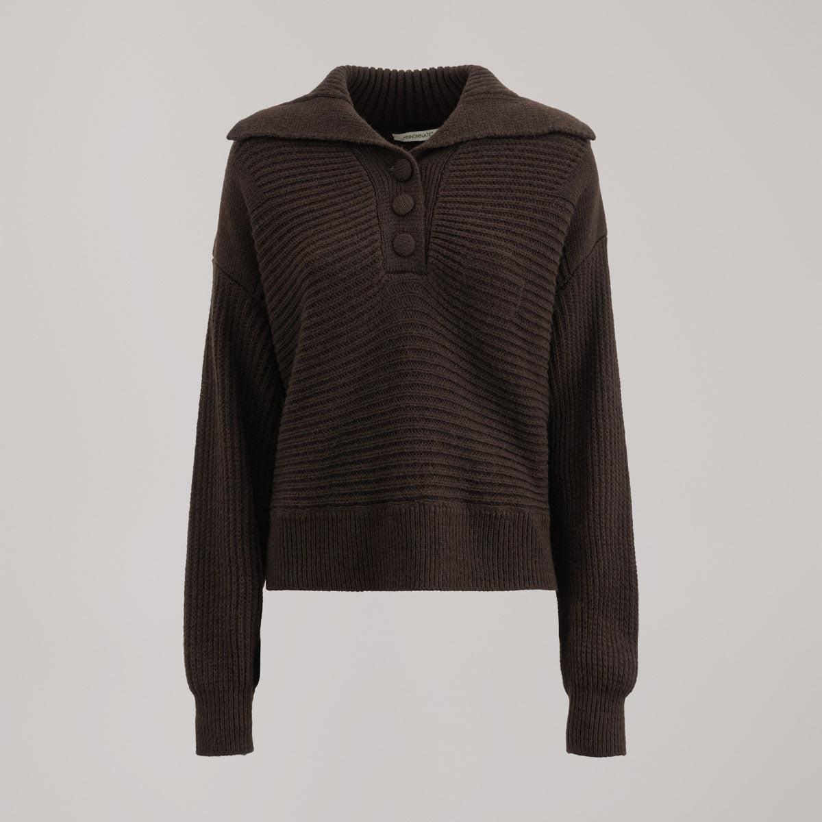 MAGLIA CON COLLO ALTO
