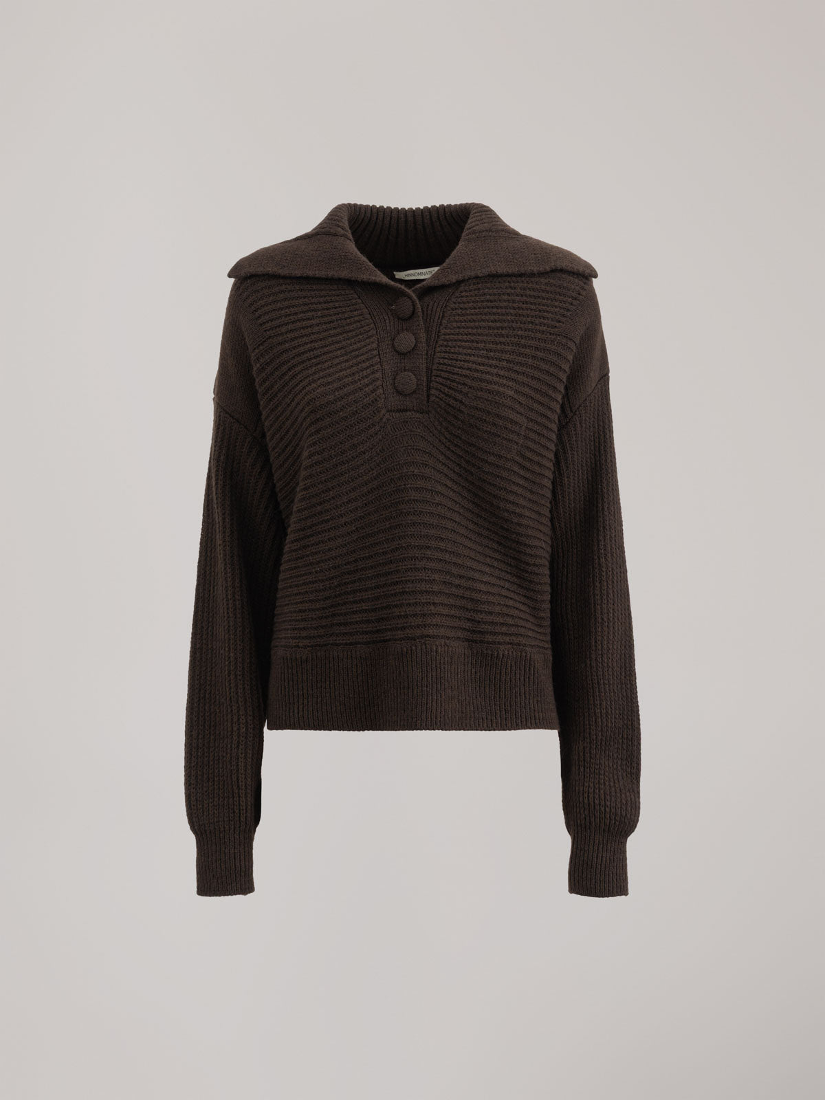 MAGLIA CON COLLO ALTO
