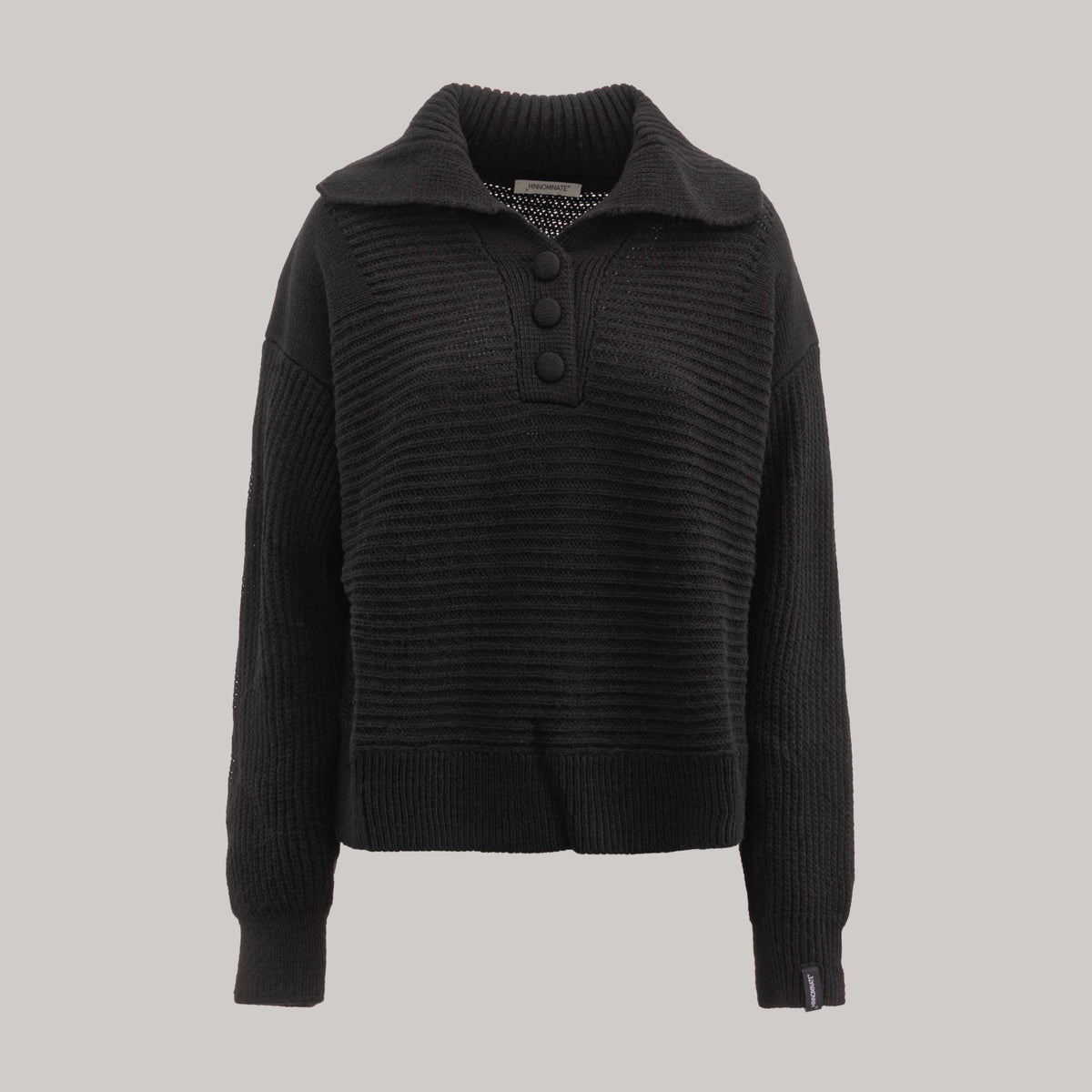 MAGLIA CON COLLO ALTO