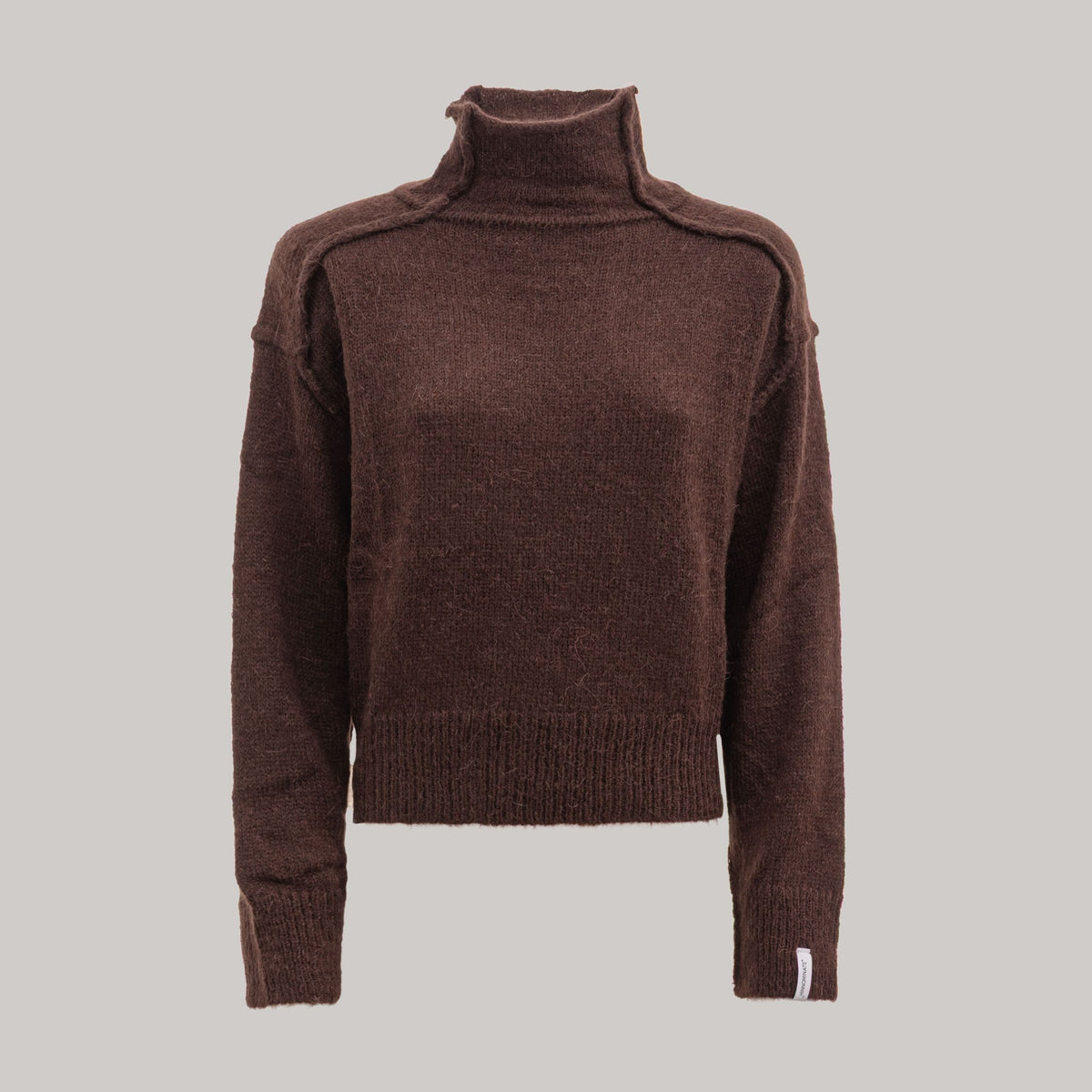 MAGLIA LUPETTO IN MOHAIR