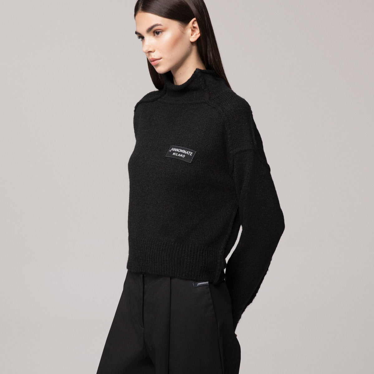 MAGLIA LUPETTO IN MOHAIR