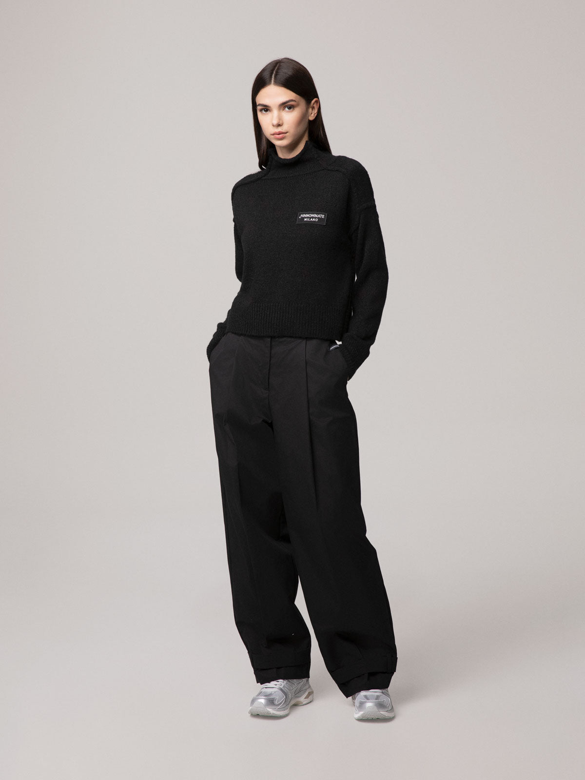 MAGLIA LUPETTO IN MOHAIR