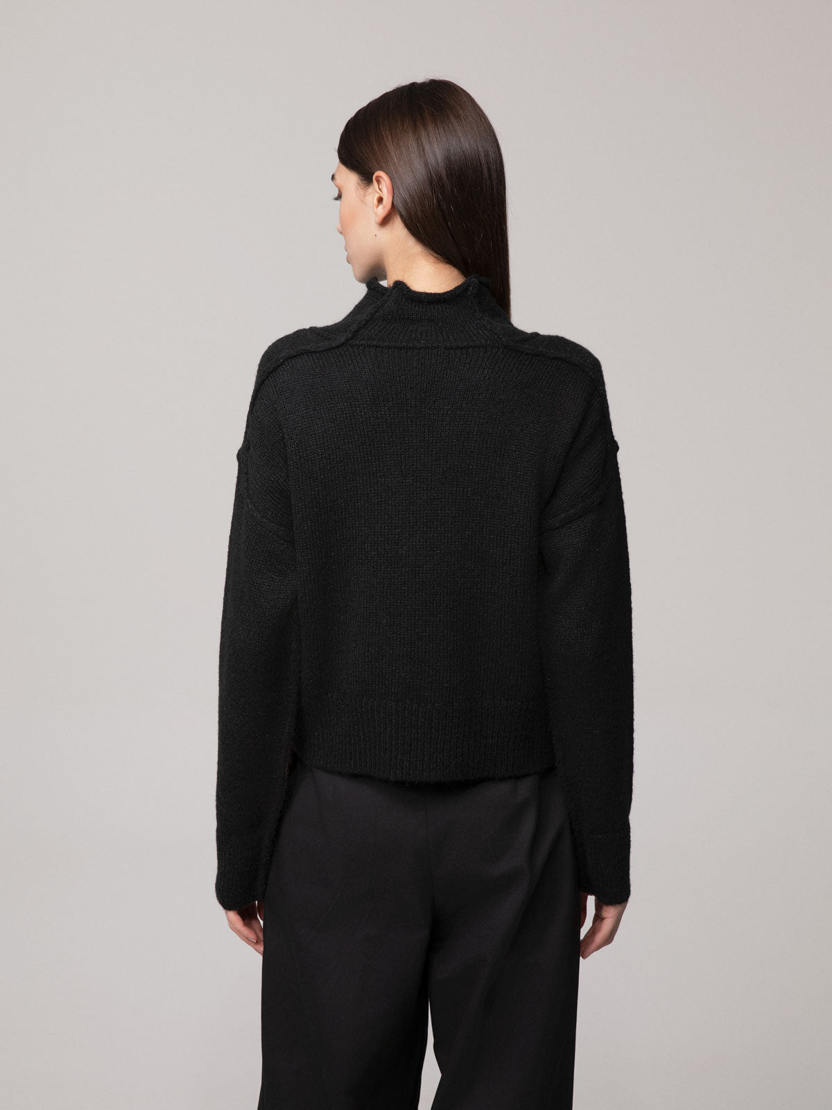 MAGLIA LUPETTO IN MOHAIR