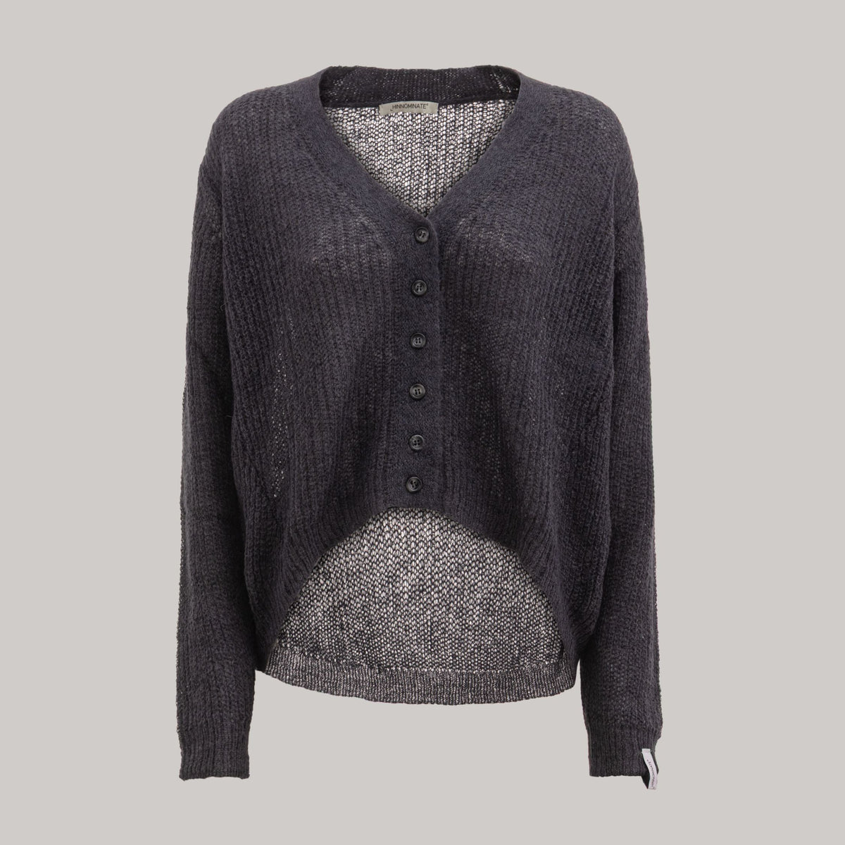 CARDIGAN CORTO IN MOHAIR
