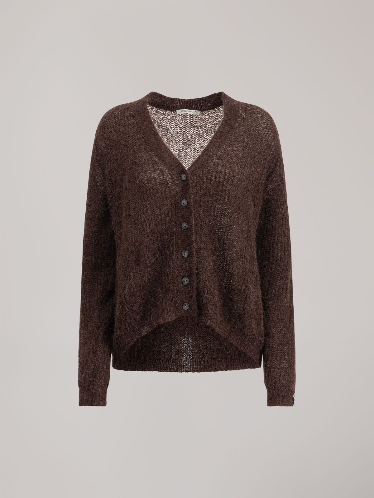 CARDIGAN CORTO IN MOHAIR