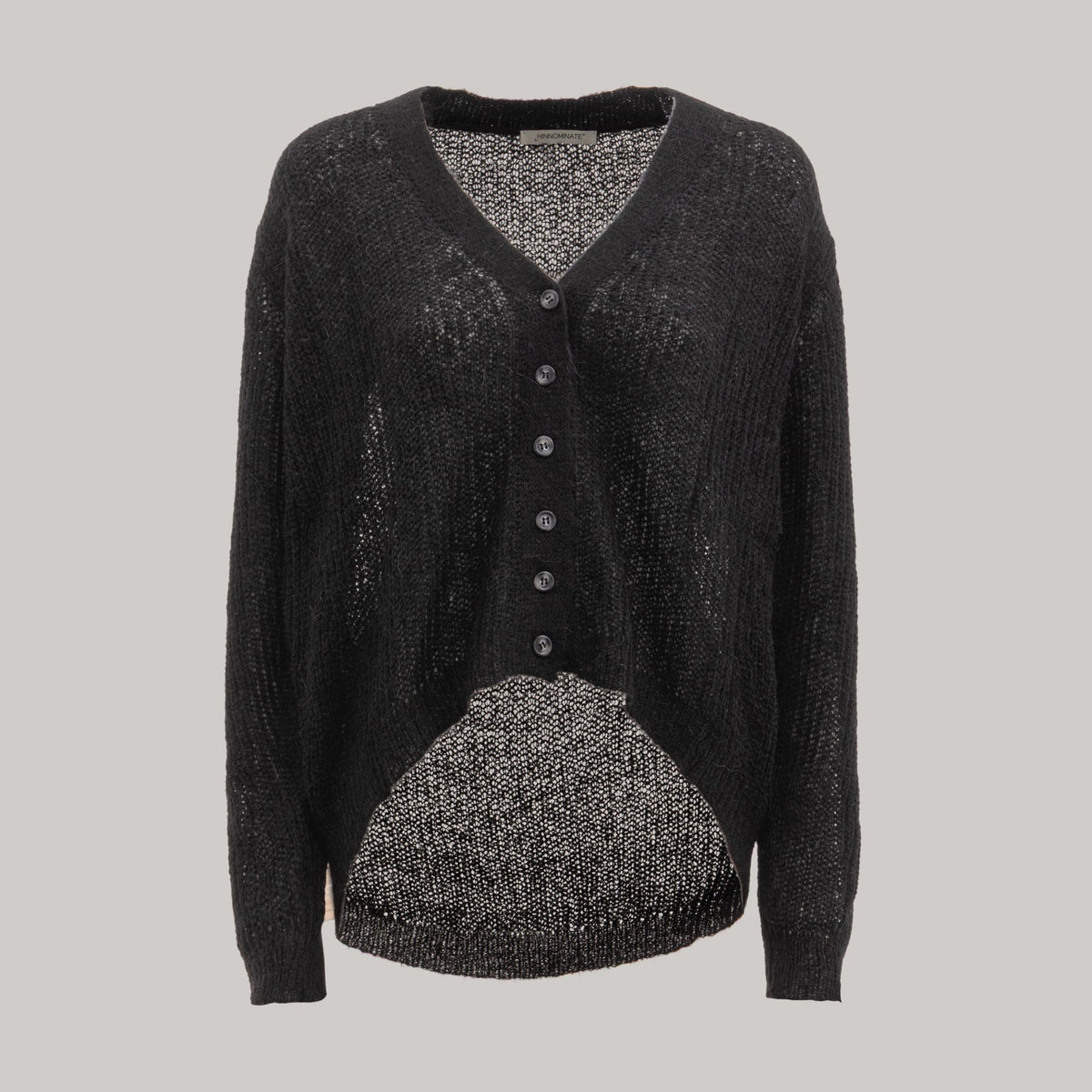 CARDIGAN CORTO IN MOHAIR