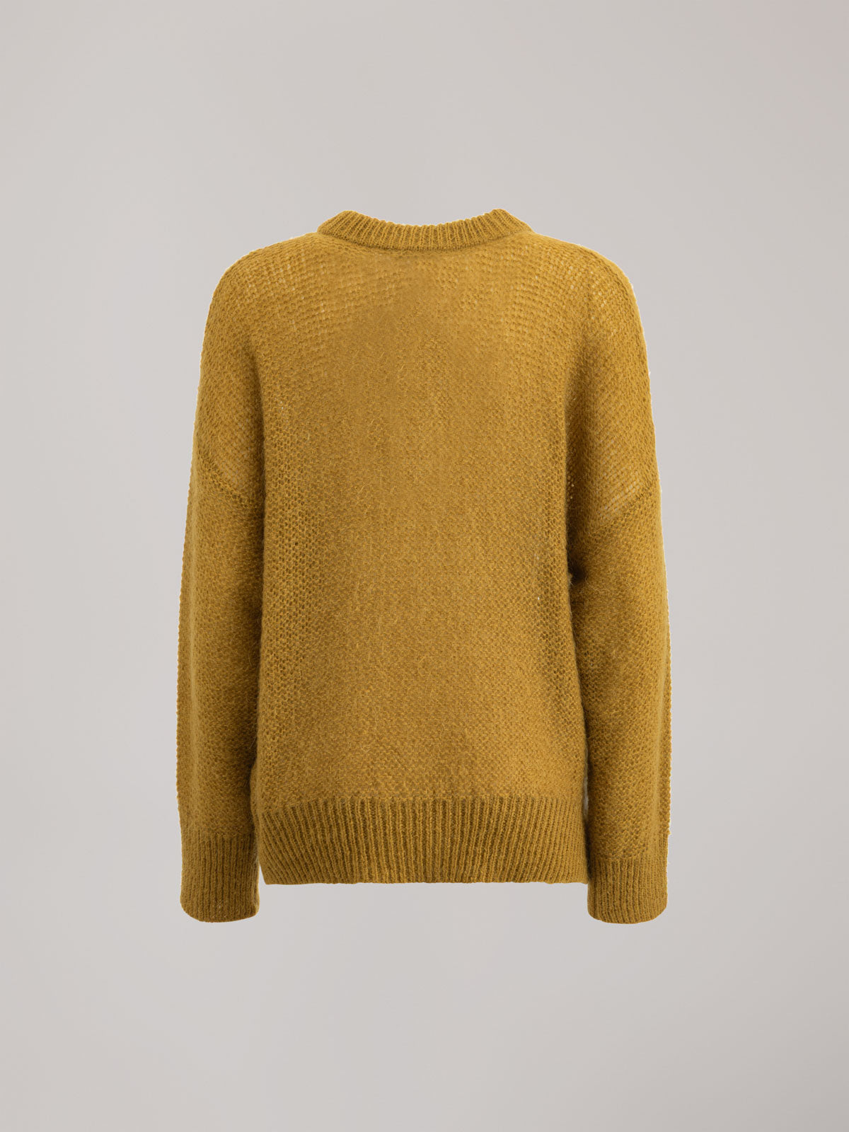 MAGLIA GIROCOLLO IN MOHAIR