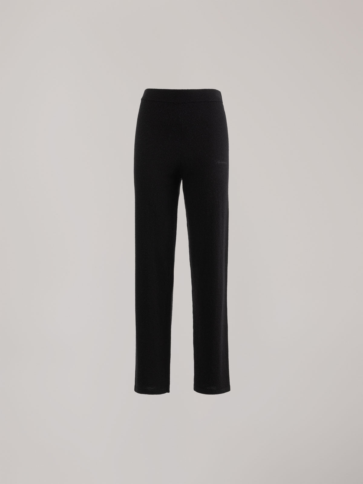 PANTALONE IN MAGLIA SLIM FIT