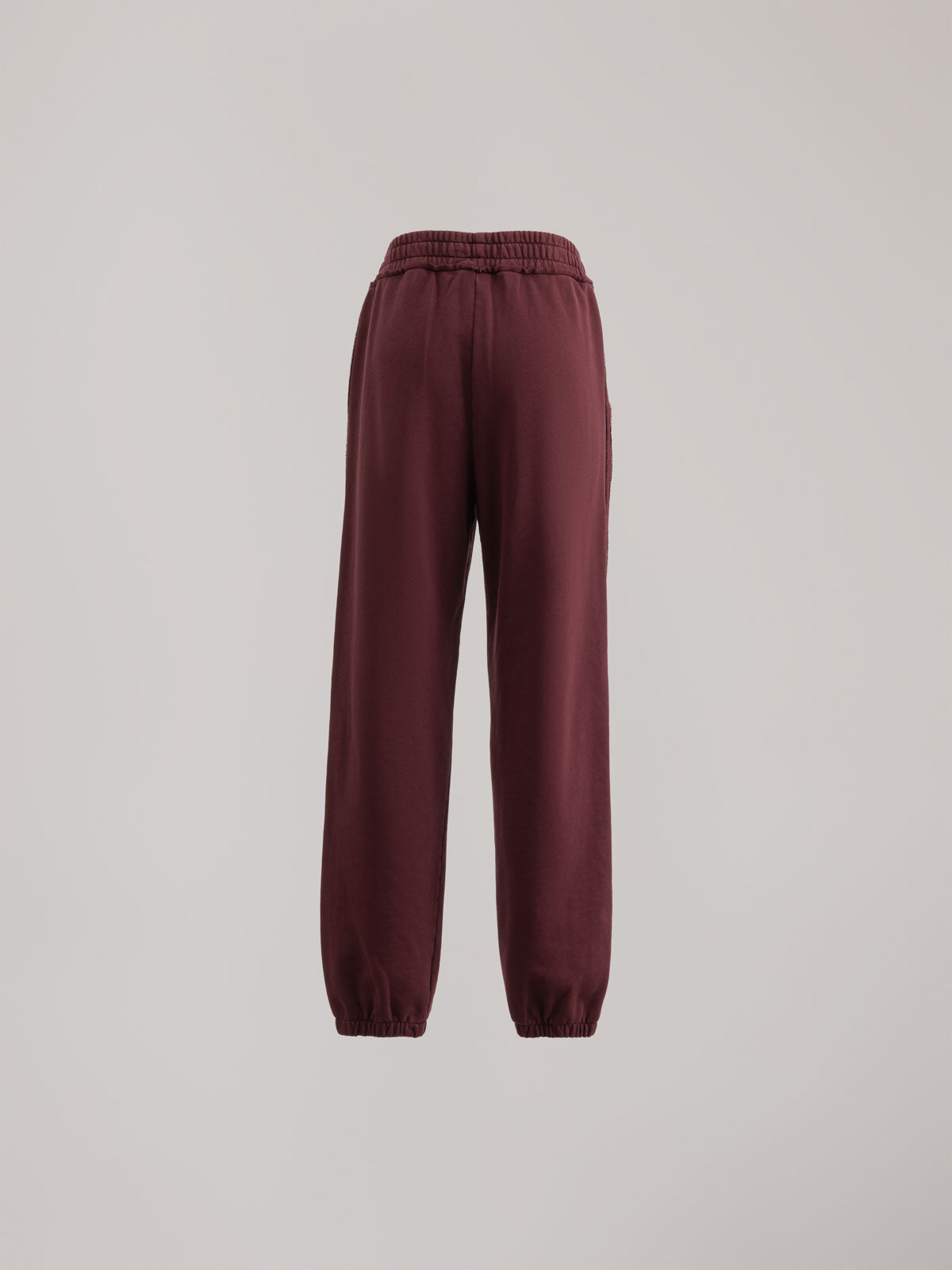 PANTALONE BASICO TINTO CON PARTI A ROVESCIO