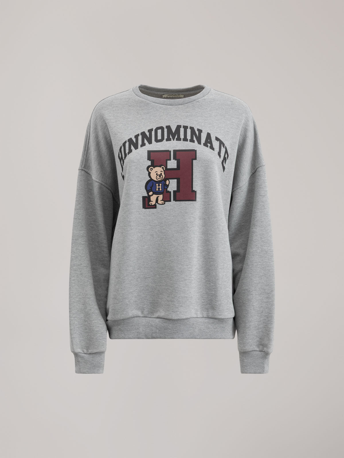 FELPA PARICOLLO CON STAMPA