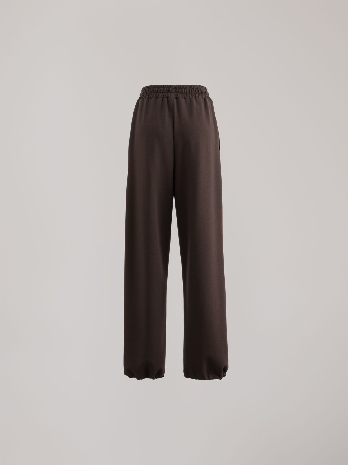 PANTALONE IN VISCOSA CON NERVATURE