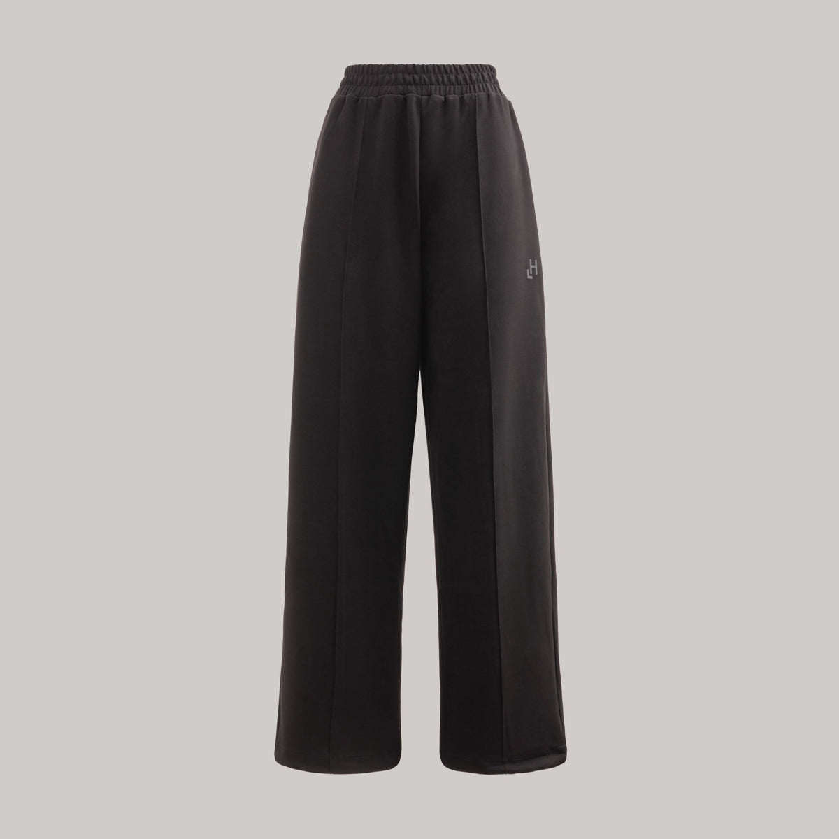 PANTALONE IN VISCOSA CON NERVATURE
