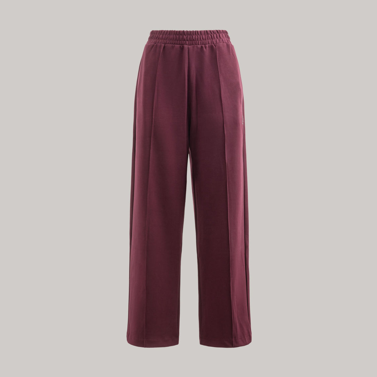 PANTALONE IN VISCOSA CON NERVATURE
