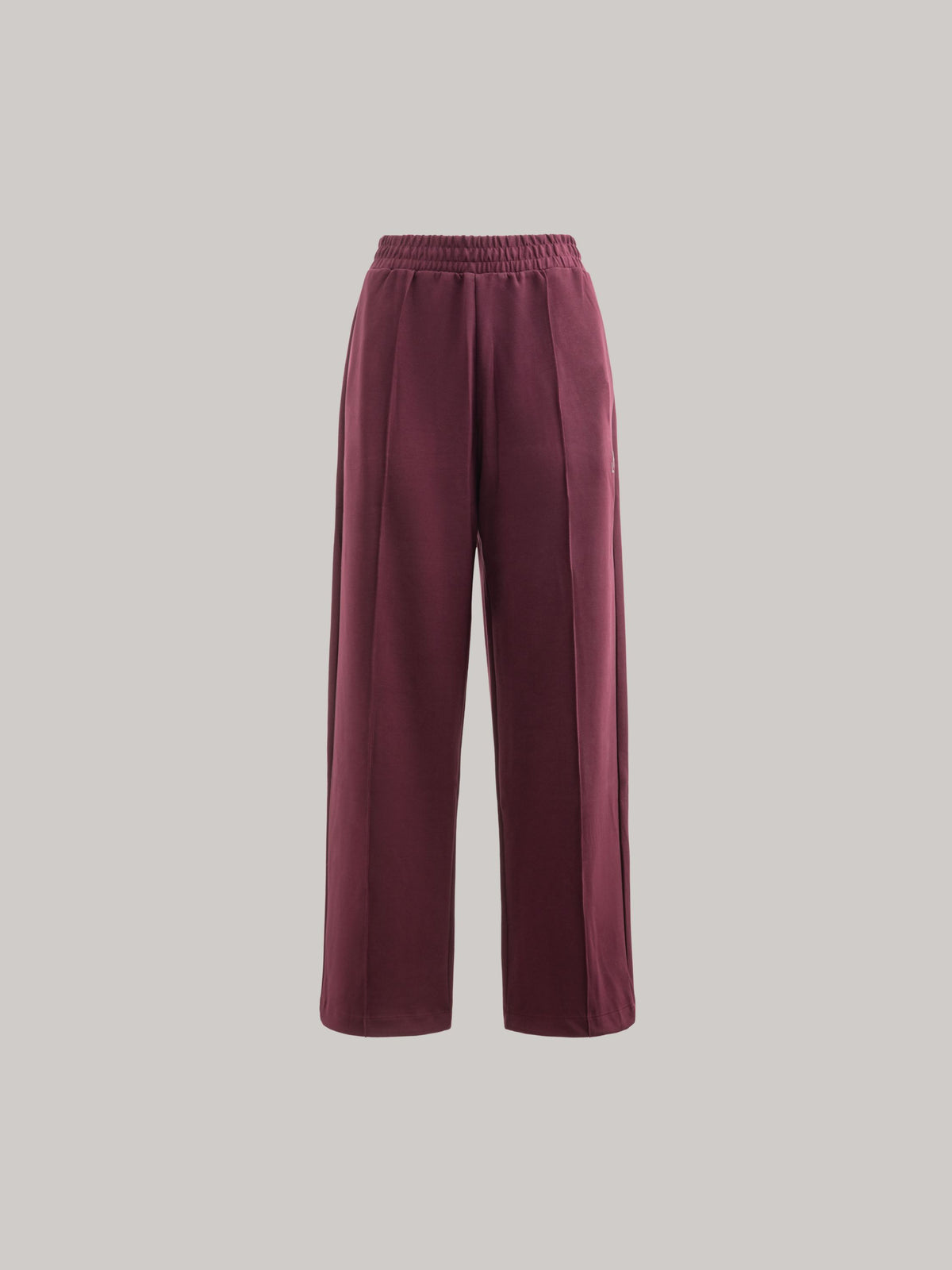 PANTALONE IN VISCOSA CON NERVATURE